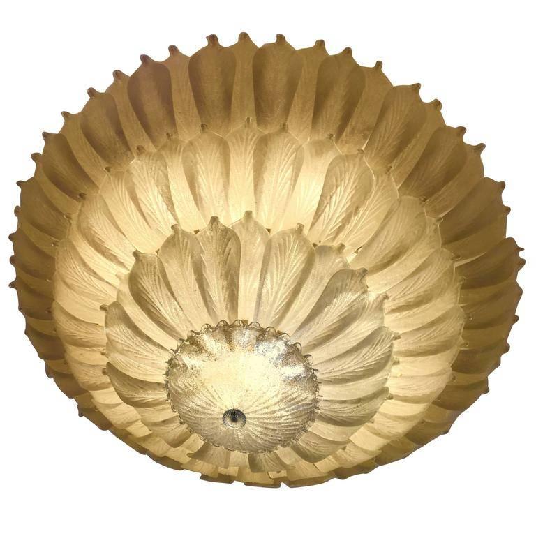 Huge Venetian Ceiling Light, 1990s 1