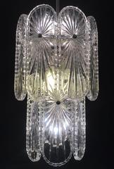 Lampadario italiano di metà secolo, anni '60
