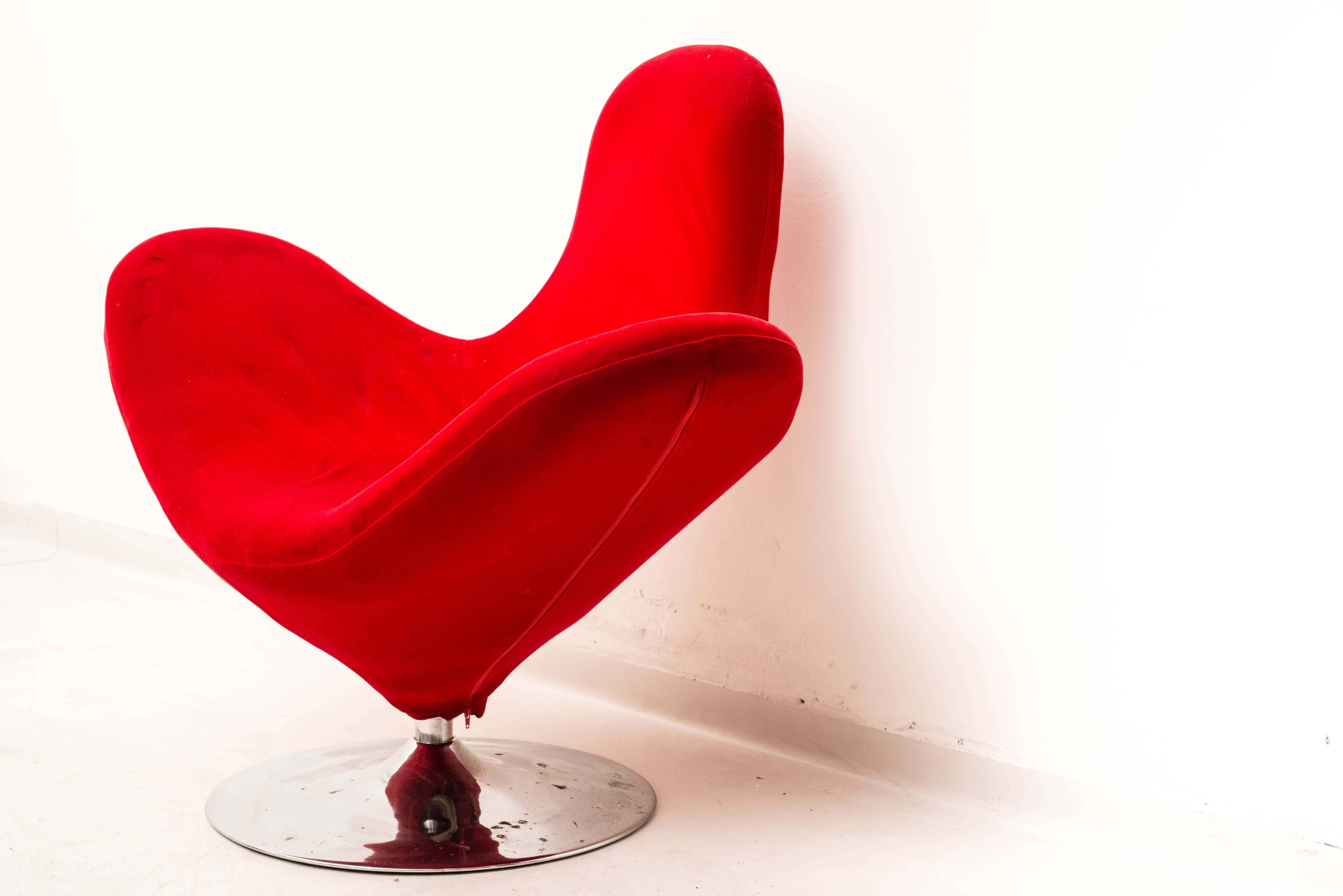 Calla Armchair by Stefano Giovannoni, Italy, 1980 In Good Condition For Sale In Rome, IT
