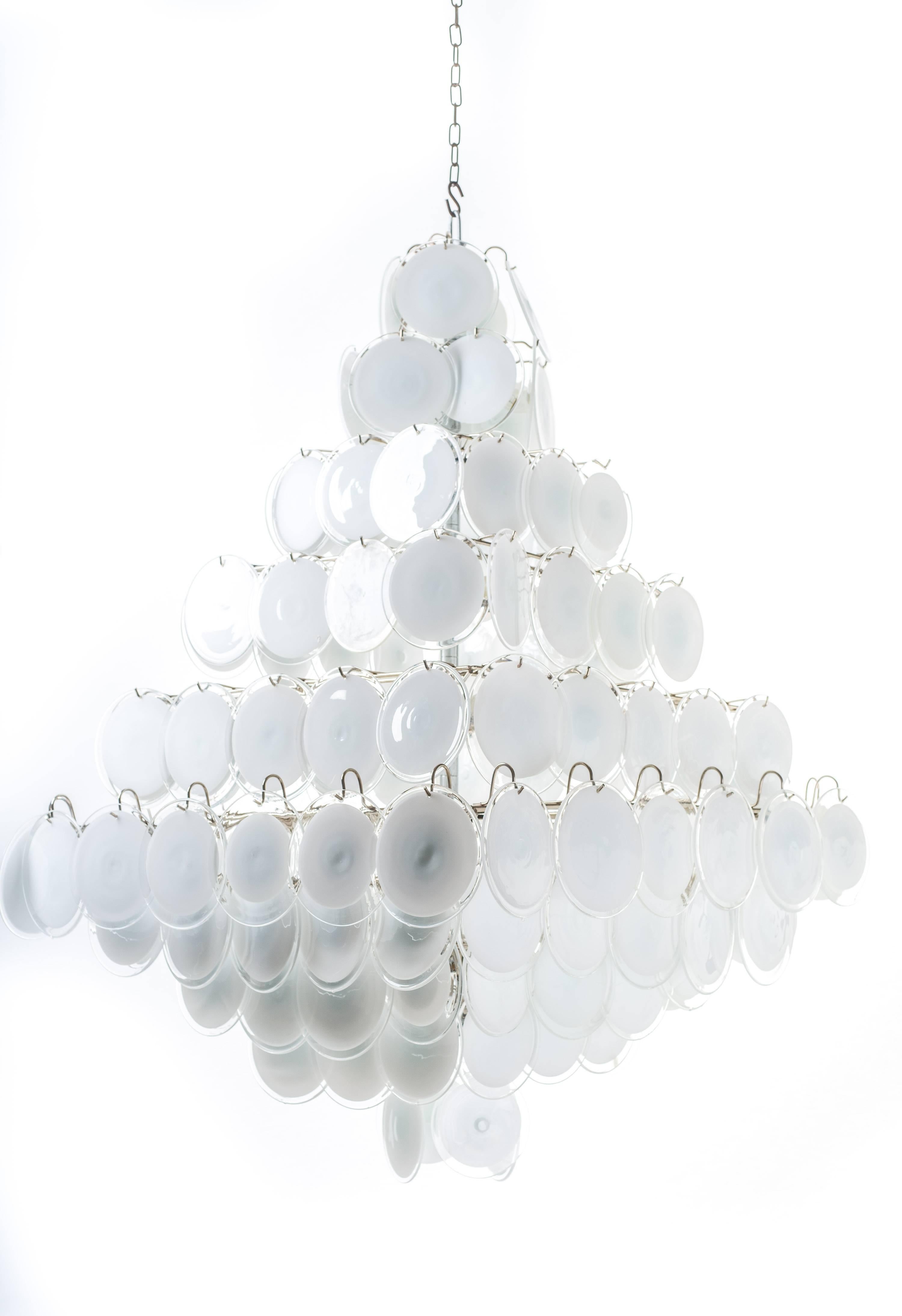 Majestic Chandelier by Gino Vistosi, 1960 For Sale 2
