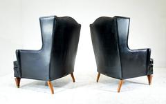 Robert & Mito Block Pair of Wingback