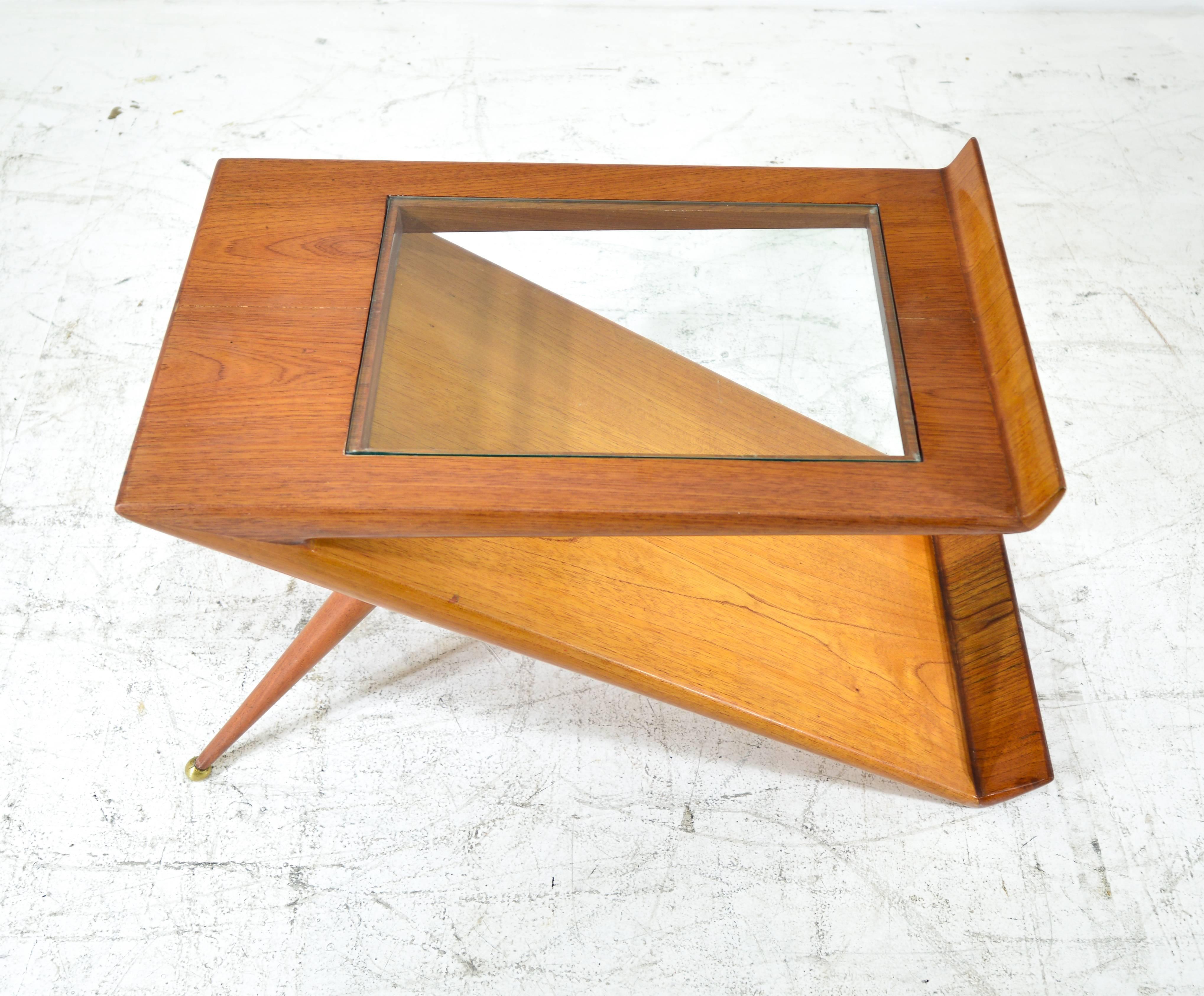 Mahogany Magazine Table 1