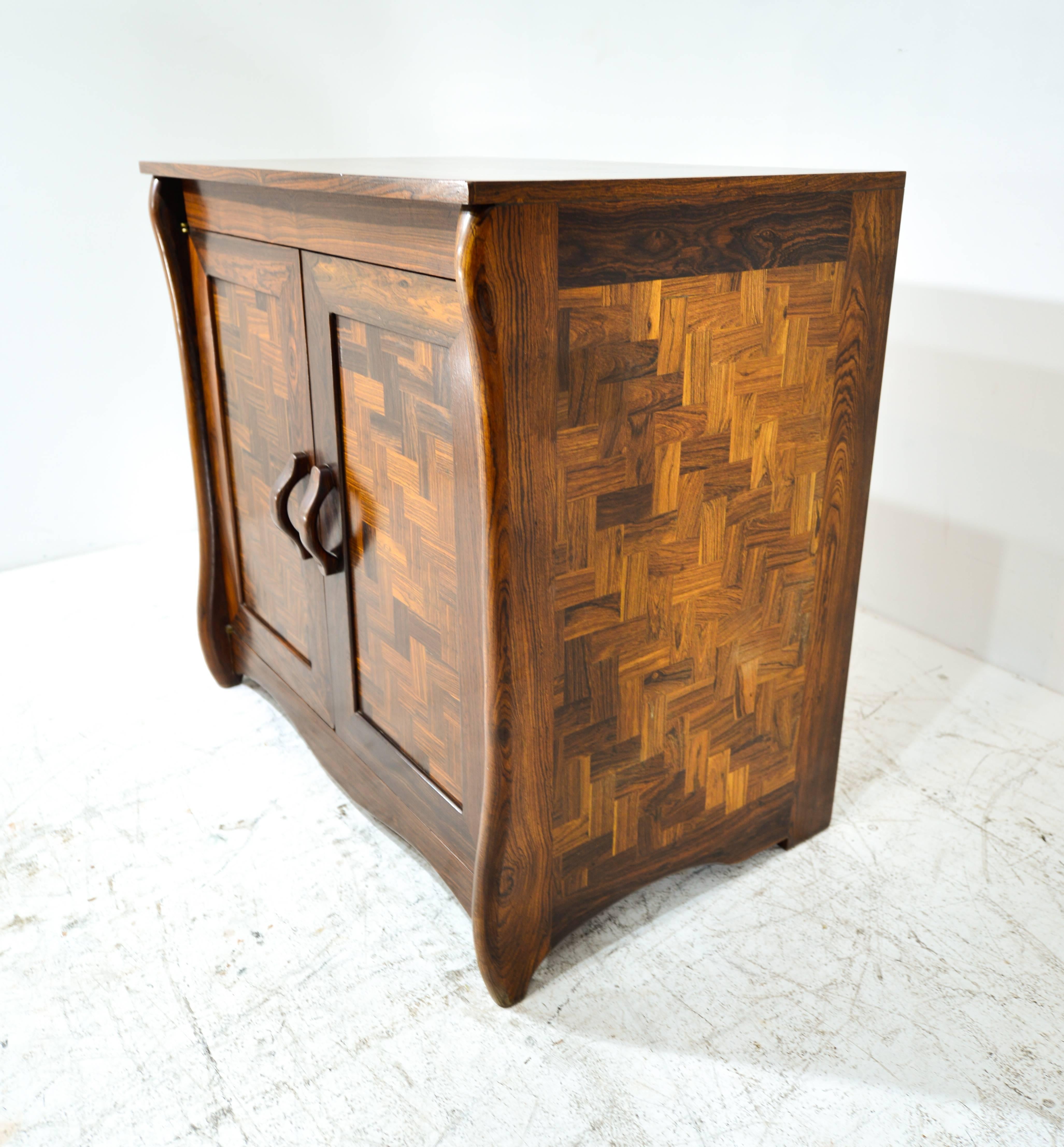 Mexican Don Shoemaker Sling Two-Door Cabinet