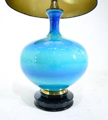 Pottery Lamp, Mexico, 1950s