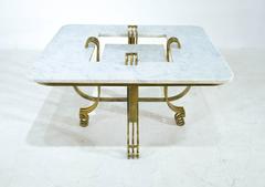 Arturo Pani Coffee Table Set