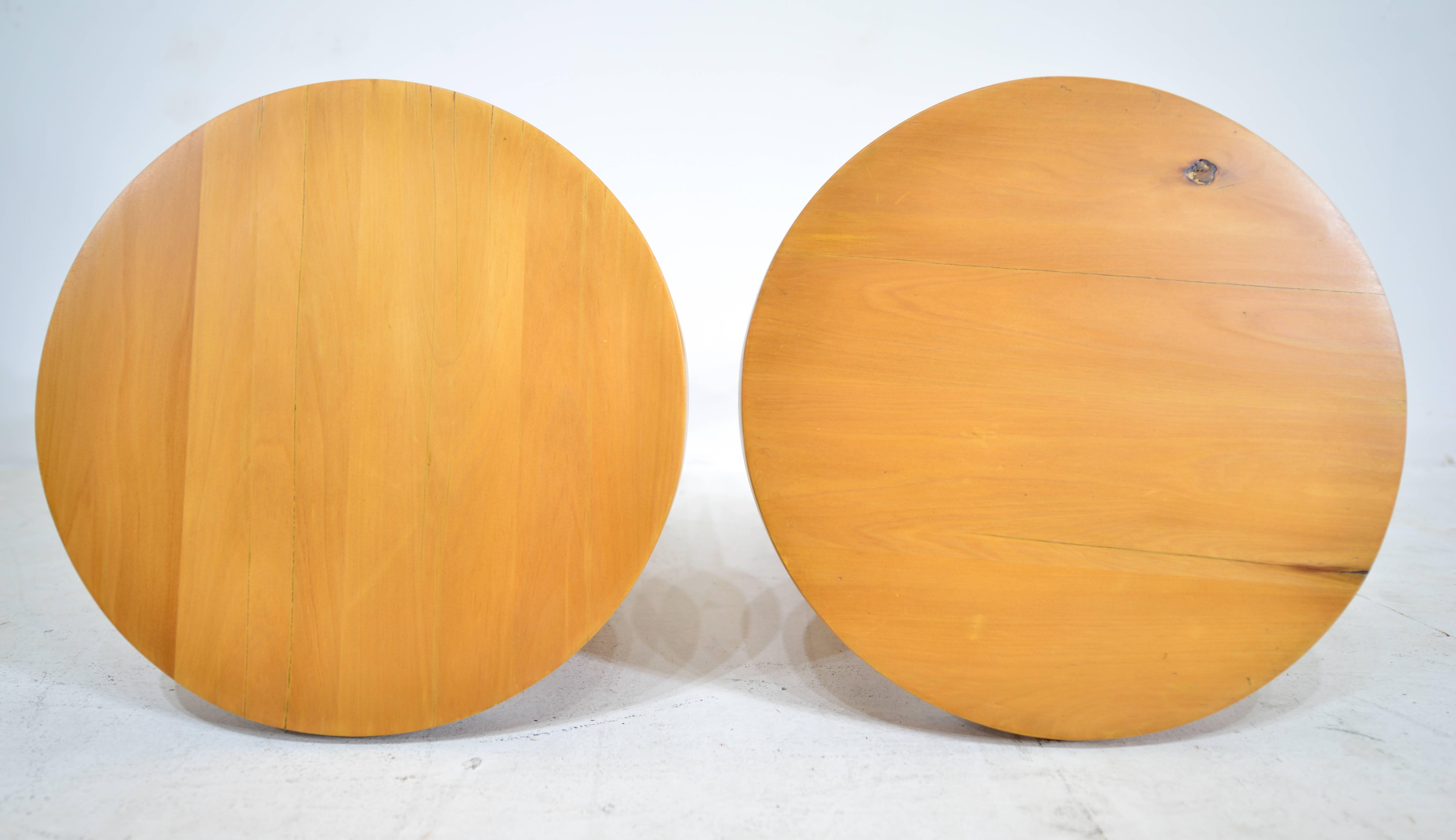 Pair of Side Tables In Excellent Condition In Mexico City, MX