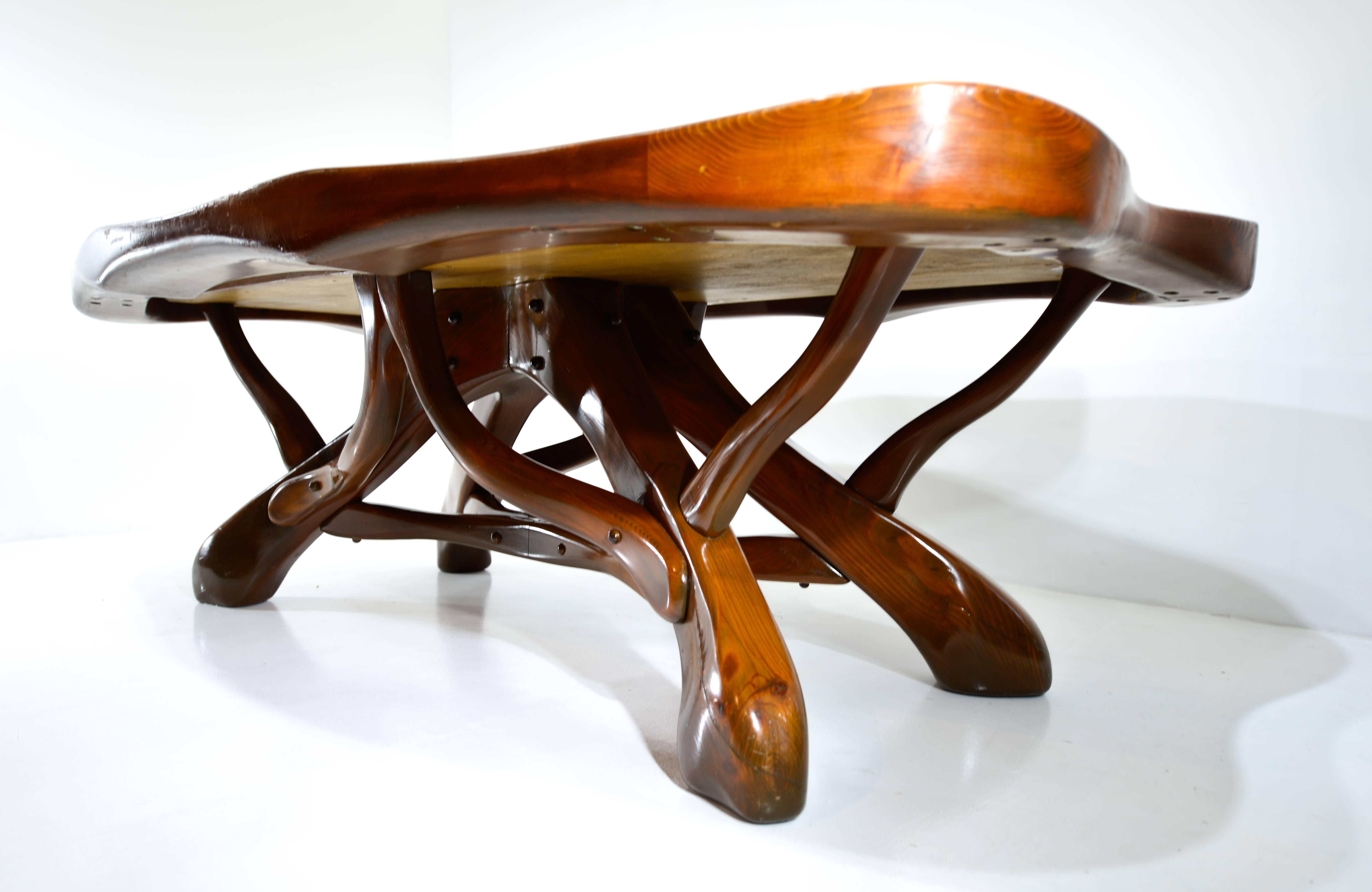 Marquetry Dining Table For Sale 1