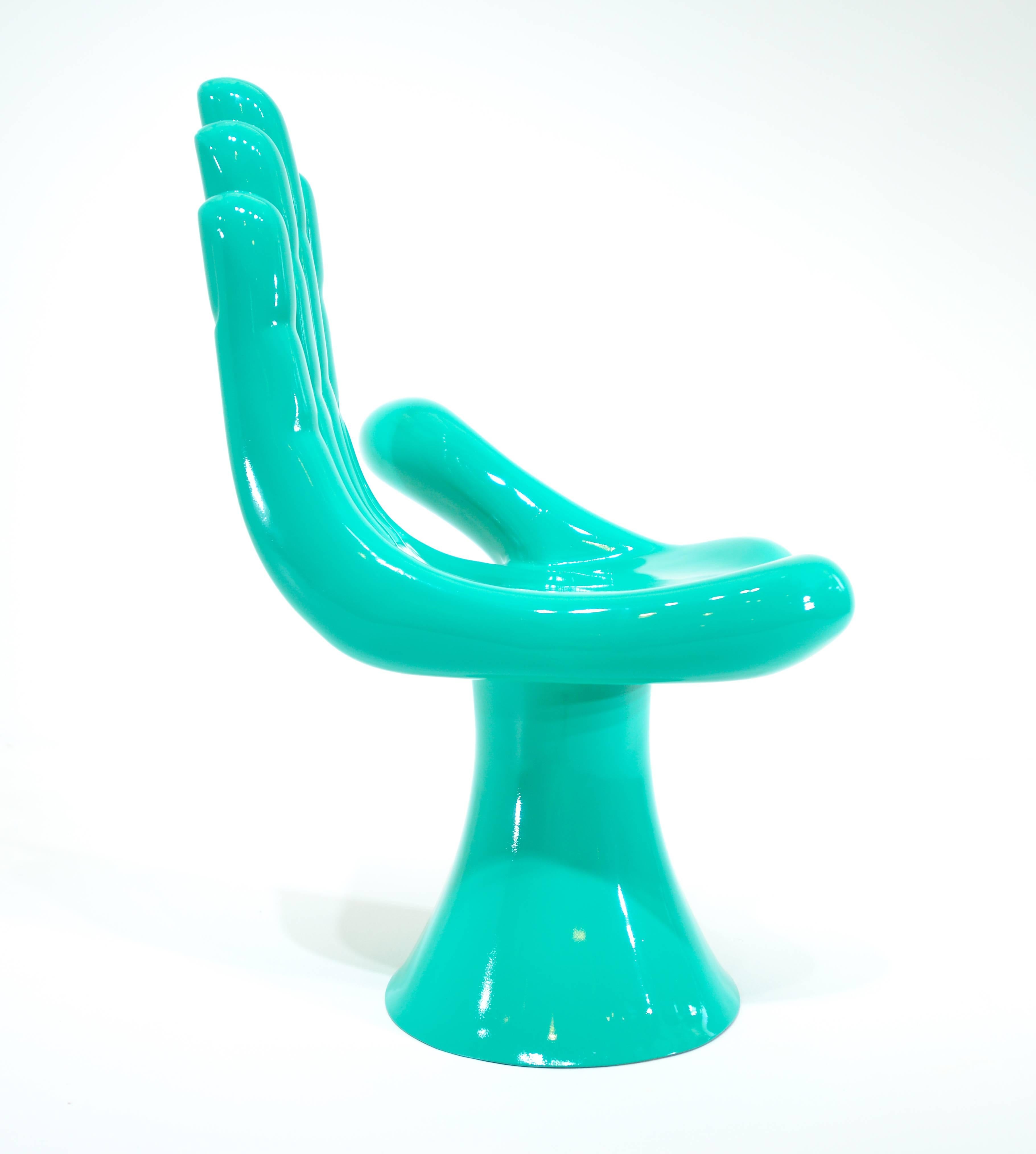 Pedro Friedeberg hand chair.