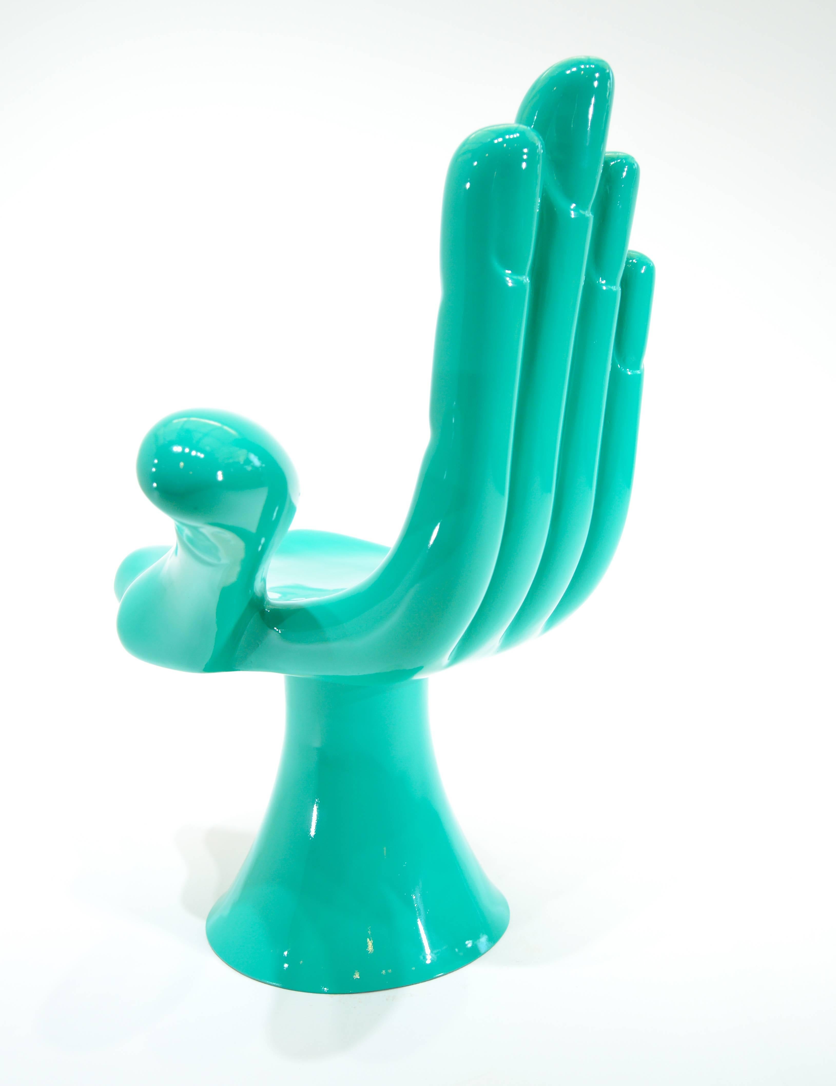 Mexican Pedro Friedeberg Hand Chair