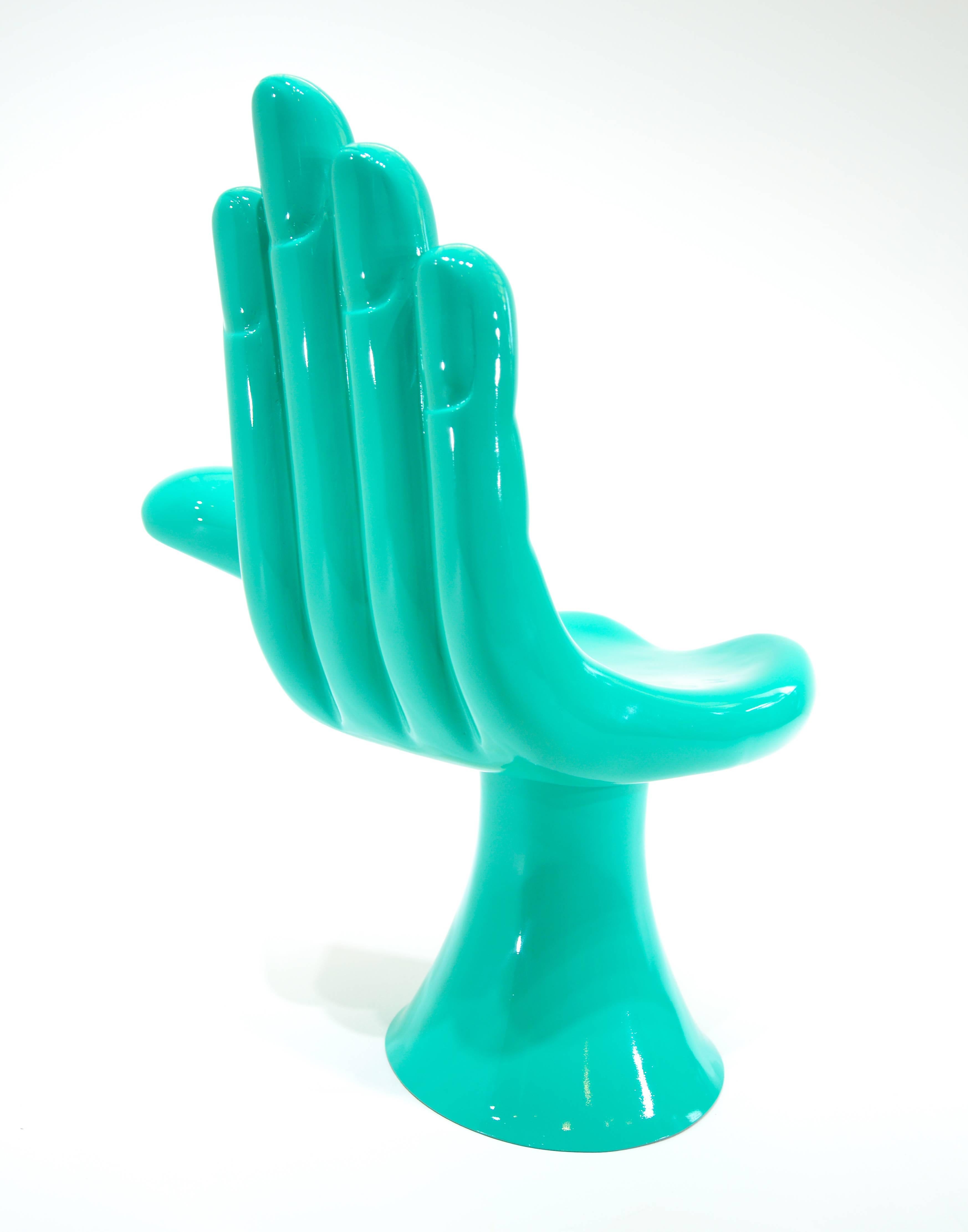 Fiberglass Pedro Friedeberg Hand Chair