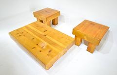 Ricardo Legorreta Coffee Table Set