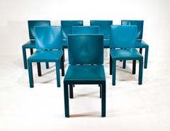Paolo Piva Set of Dining Chairs