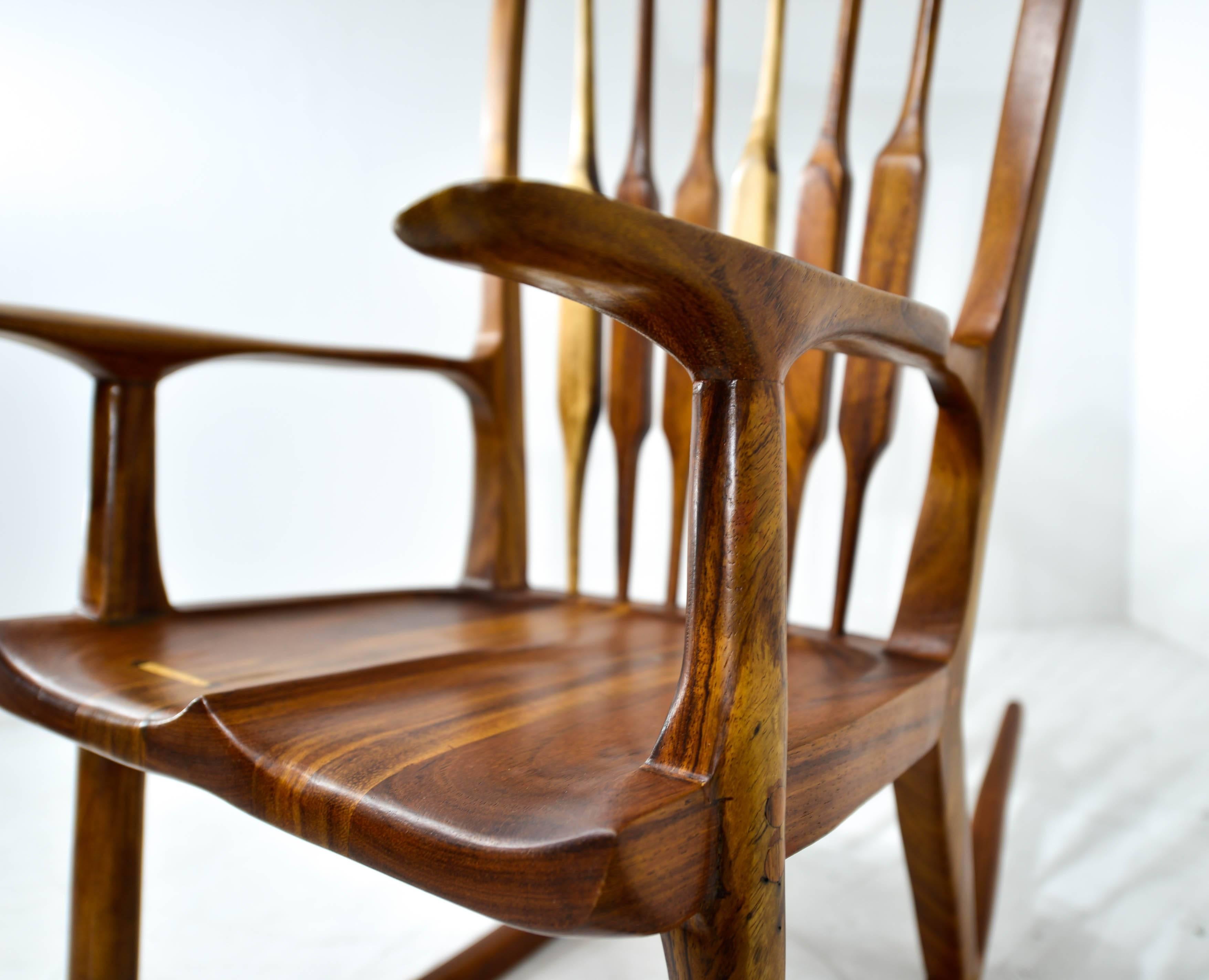 Rocking Chair, In The Manner of Sam Maloof

Period: 1960-1969