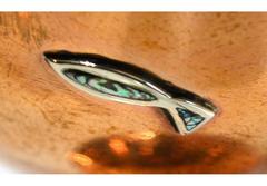 Los Castillo, Set of Six Copper Goblets