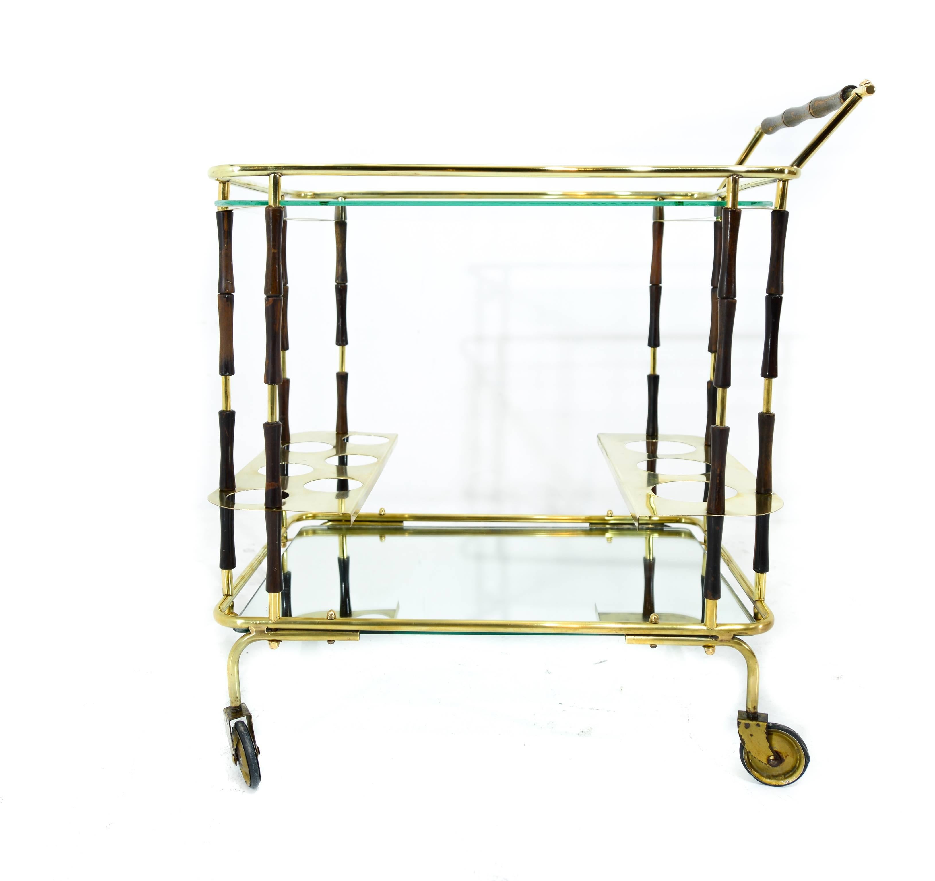 Mid-20th Century Bar Cart