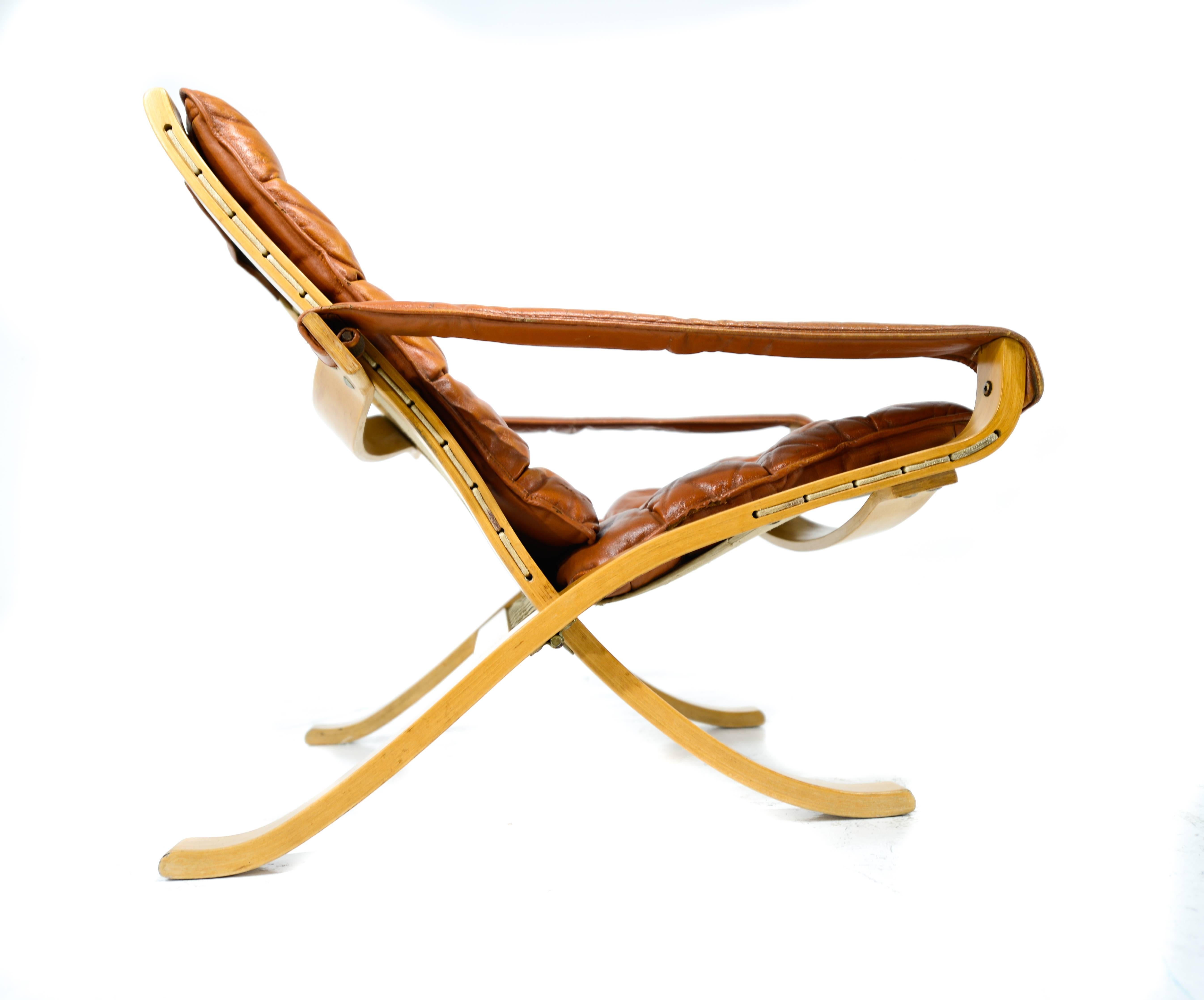 Bentwood Westnofa Easy Chair