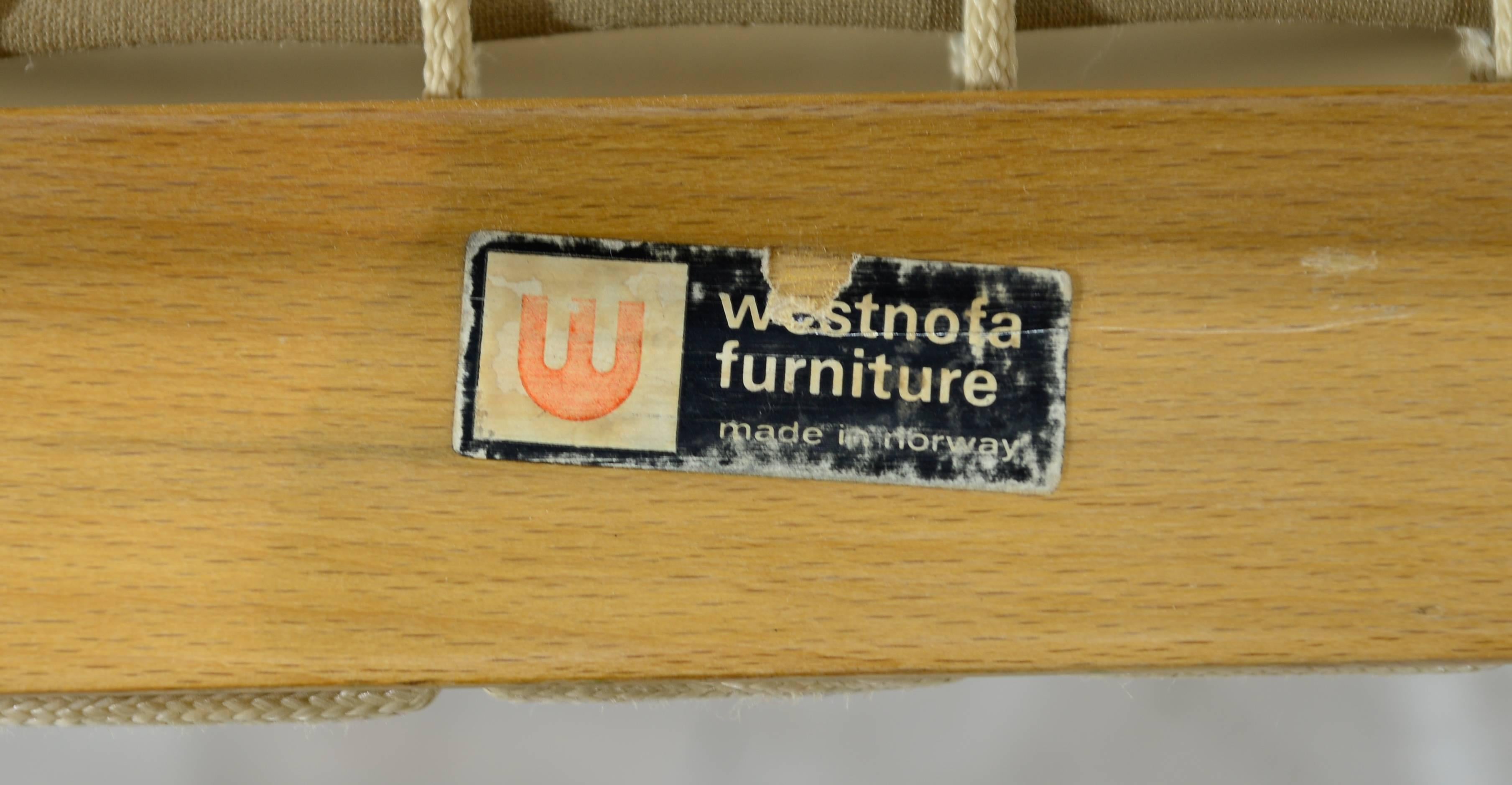 Westnofa Easy Chair In Good Condition In Mexico, D.F.