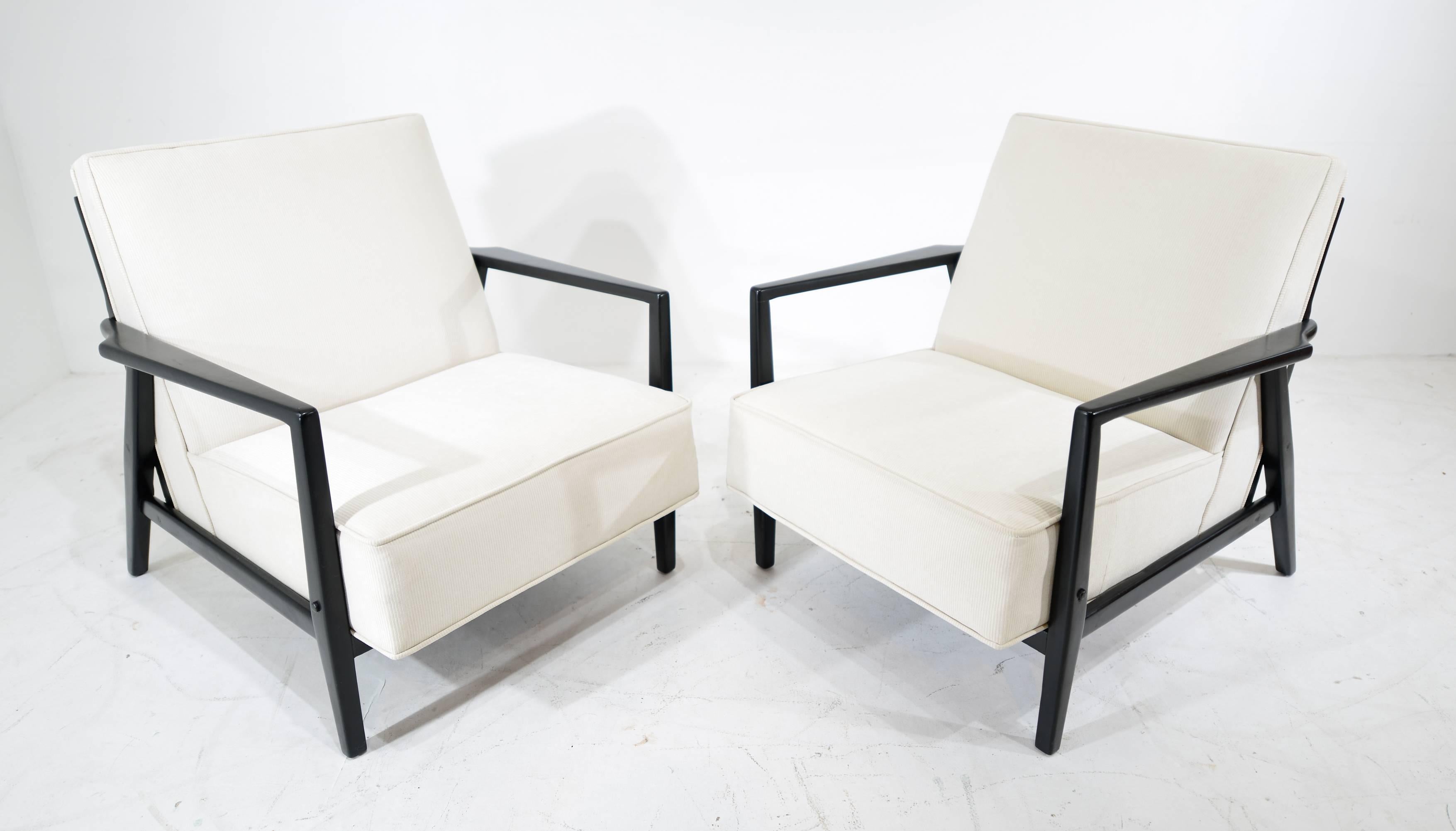 Pair of Mexican Mid Century Armchairs