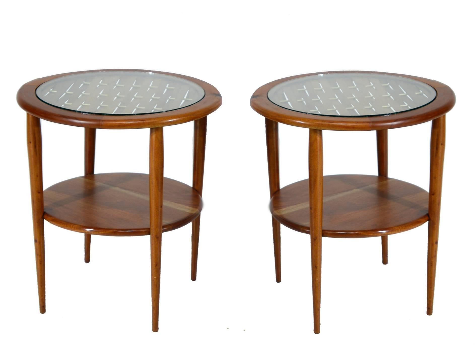 Mid-20th Century Pair of Mexican Side Tables For Sale