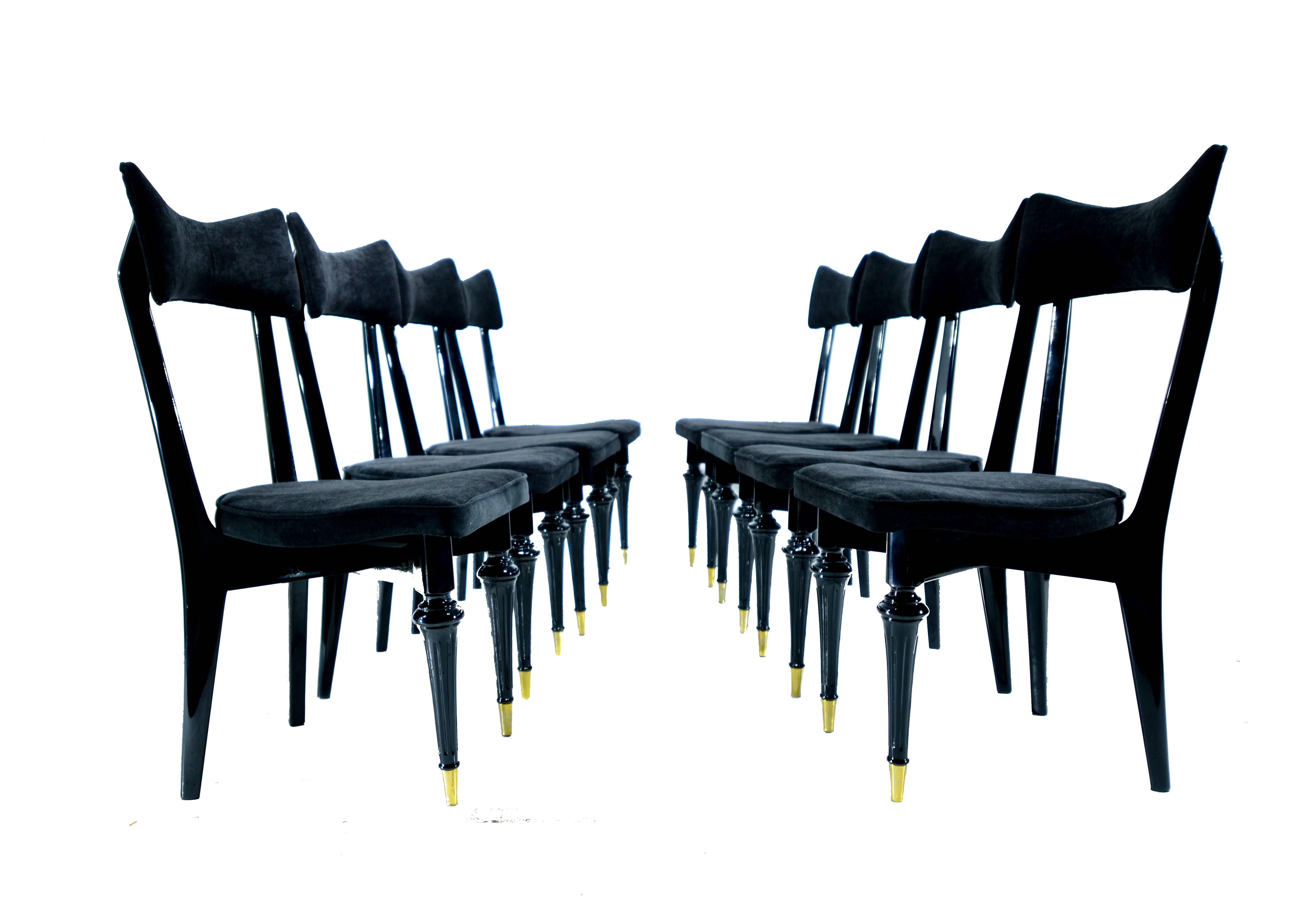 Set of Eight Chairs 2