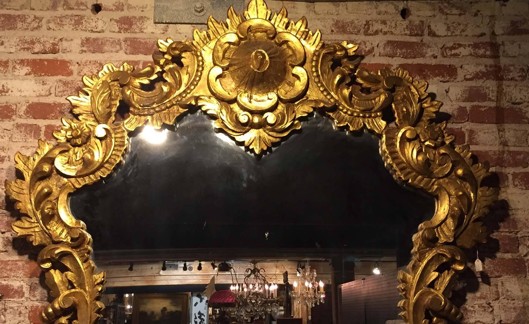 ornate mirrors