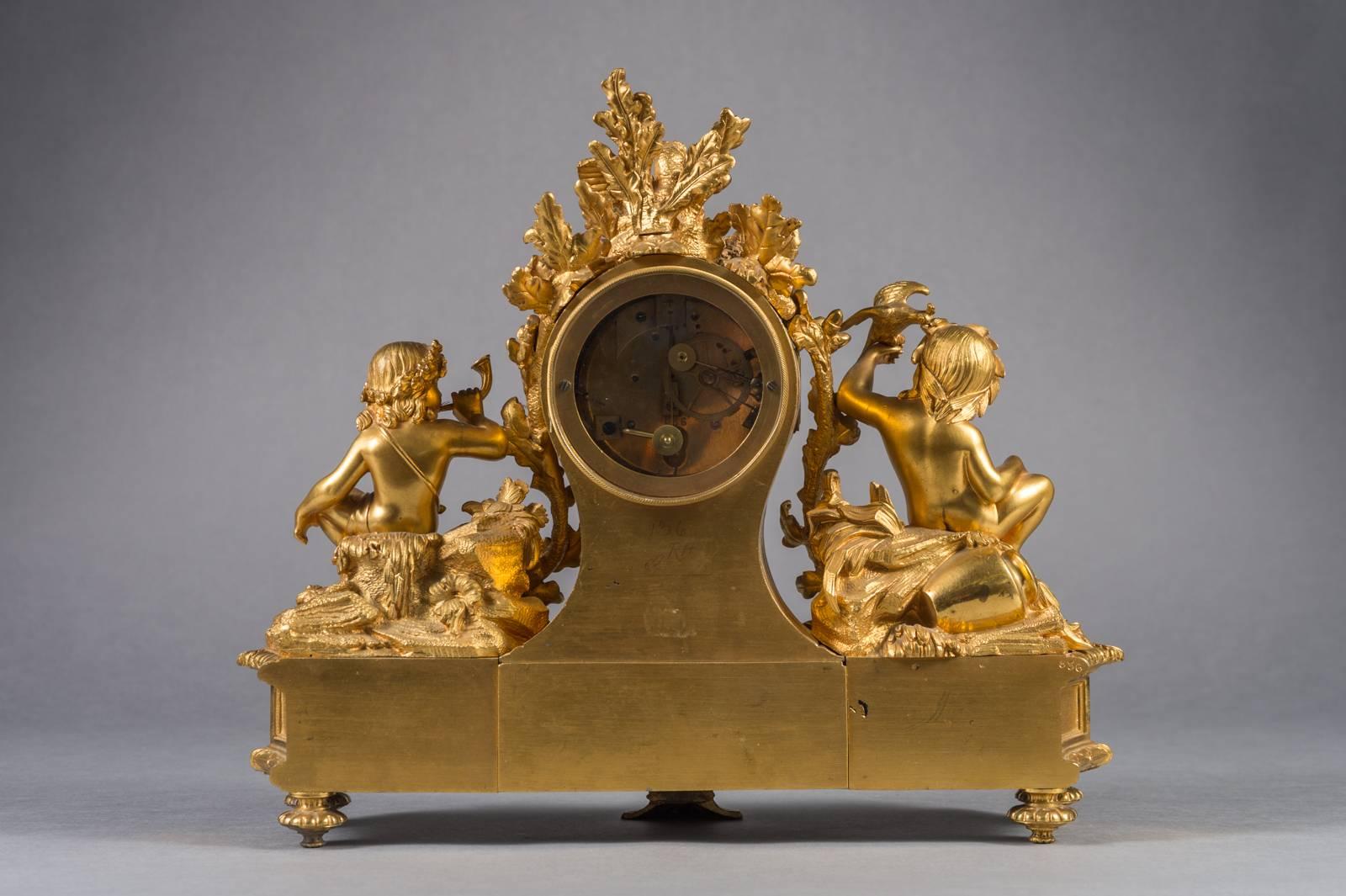 french ormolu clock