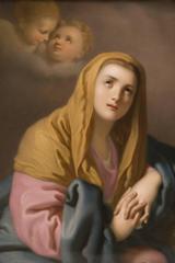 Large 19th Century Berlin Rectangular KPM Porcelain Painted Framed Plaque