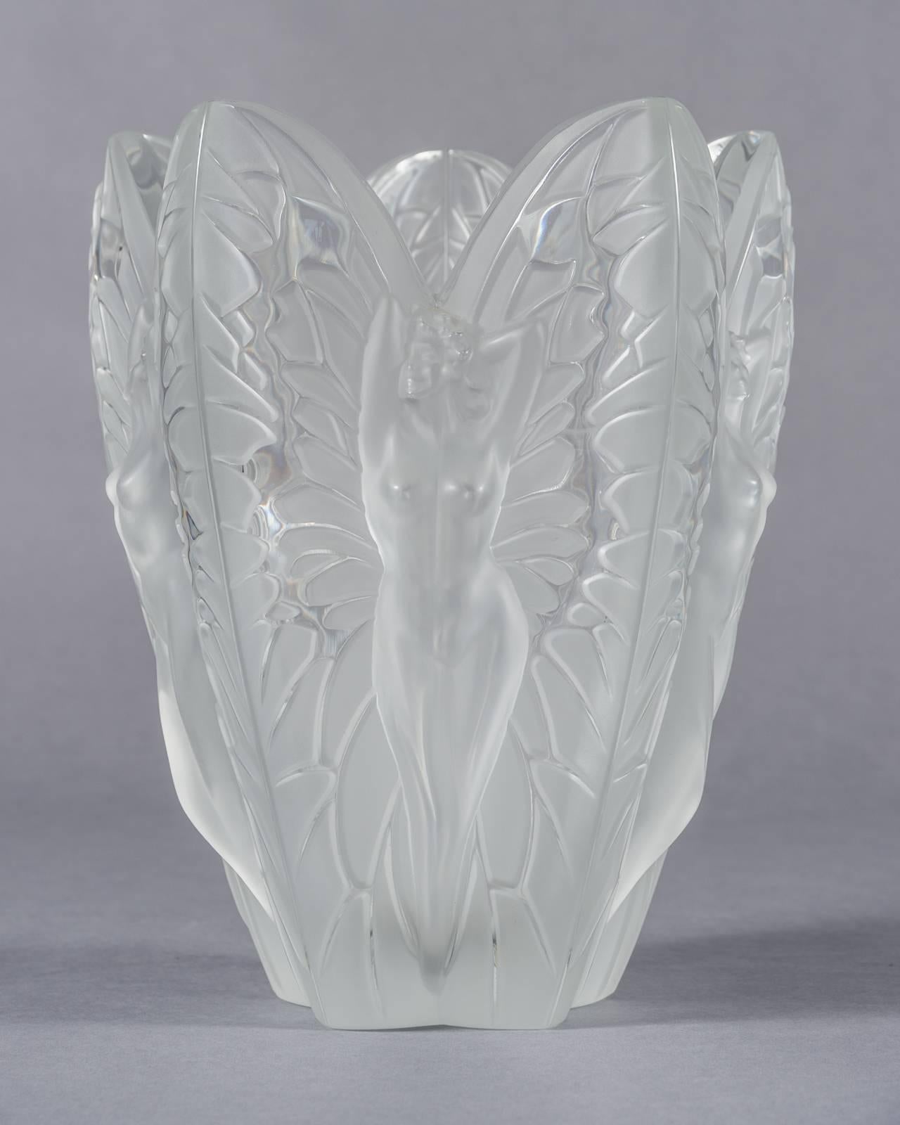 large lalique vase