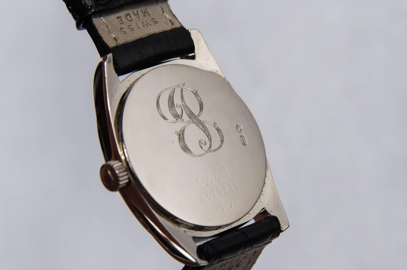 Rolex Cellini Danaos womens 18-karat white gold luxury watch 

Comes with Rolex service division box and papers 

Manual winding 

Brand name Rolex
Style number 6229/8
Series Cellini Danaos
Gender ladies
Case material 18-karat white