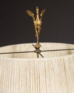 Very Fine Pair of 19th Century French Gilt Bronze Five-Branch Candelabras