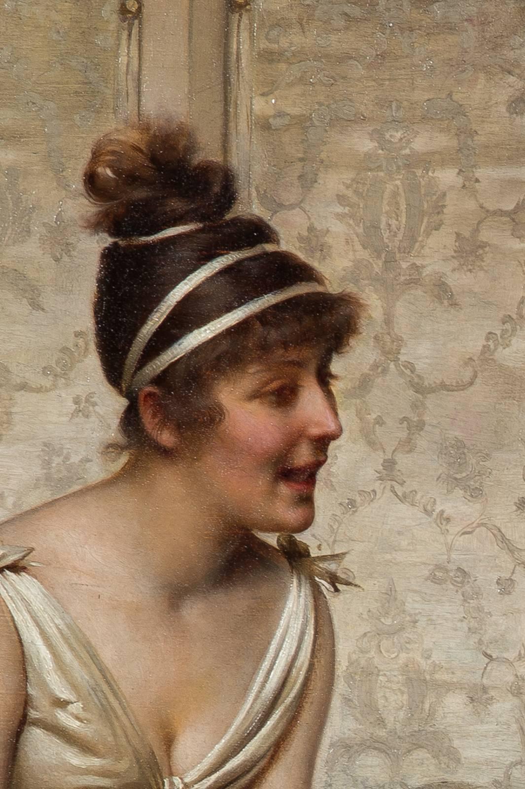 Oiled Charles-Joseph-Frédéric Soulacroix   