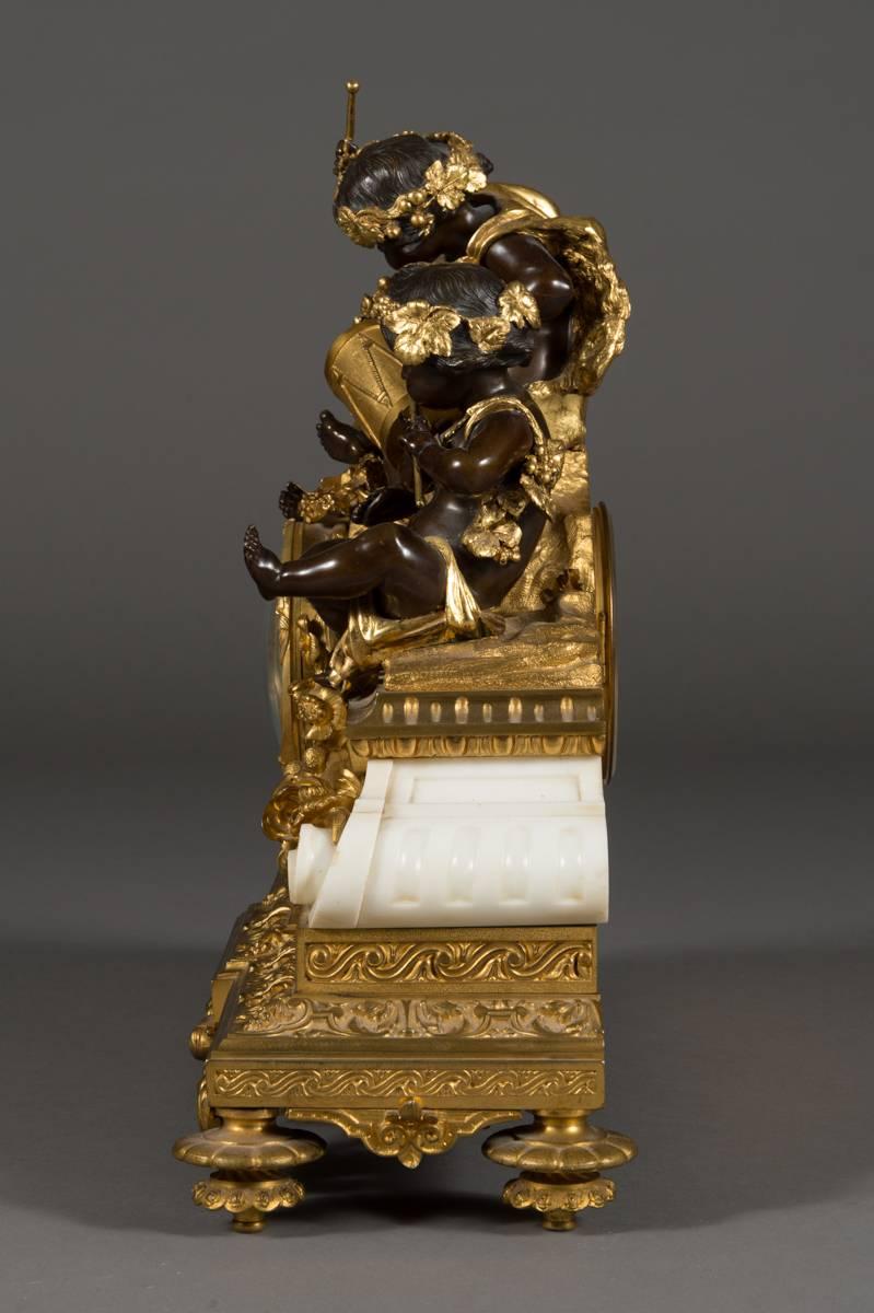 french ormolu clocks