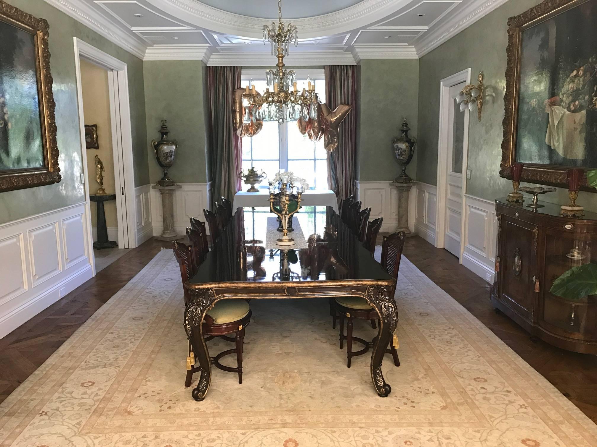 marge carson dining table