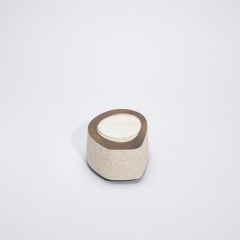 Set of 2 Boxes in Shagreen and Shell with Bronze Patina Brass by R&Y Augousti