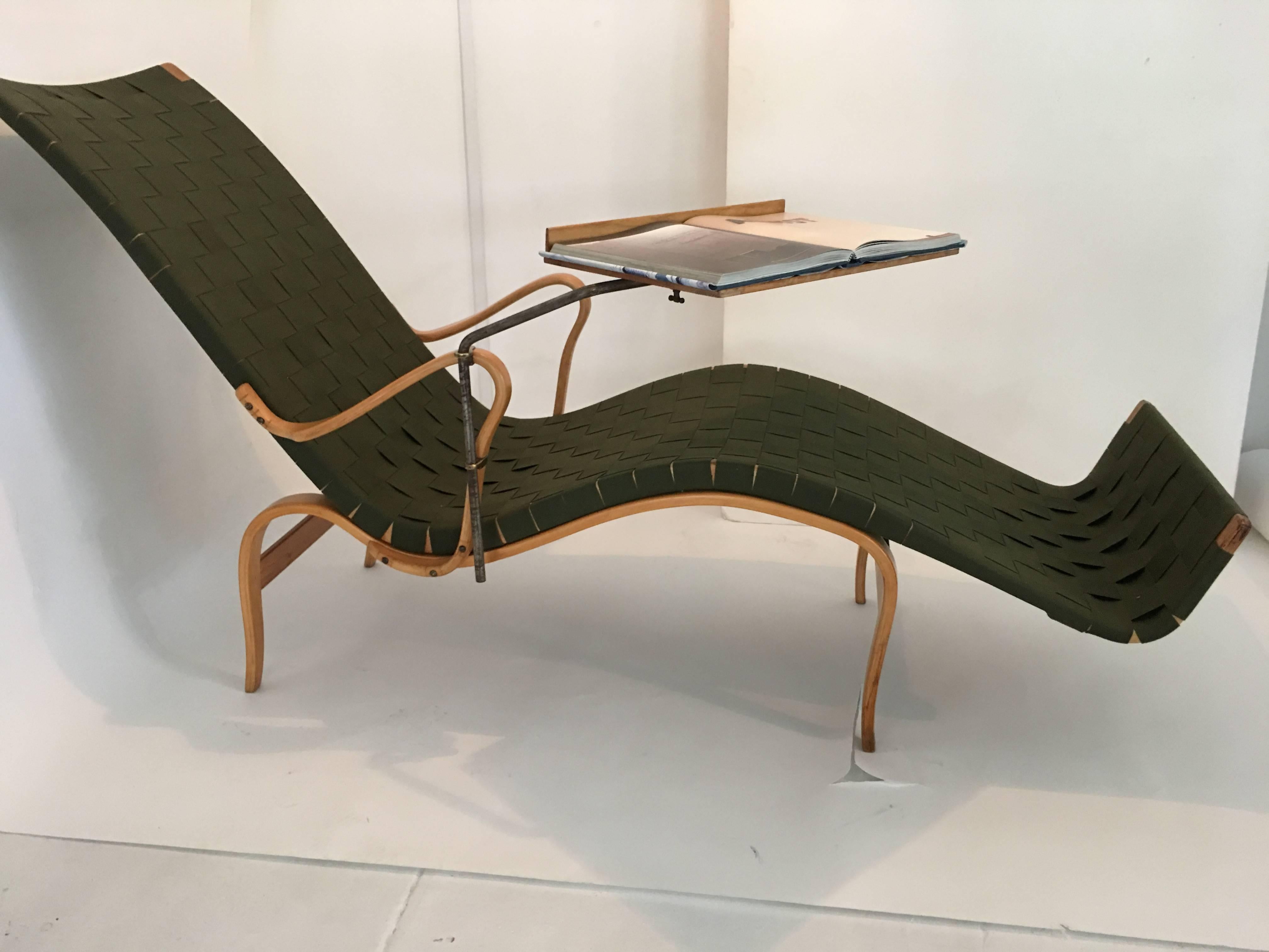 20th Century Bruno Mathsson Lounge Chair
