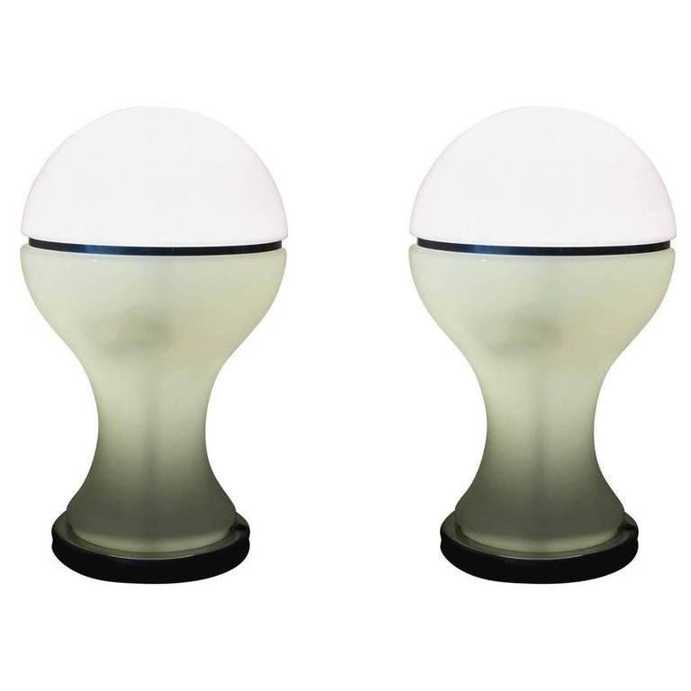 Gianni Celada, Fontana Arte Table Lamps