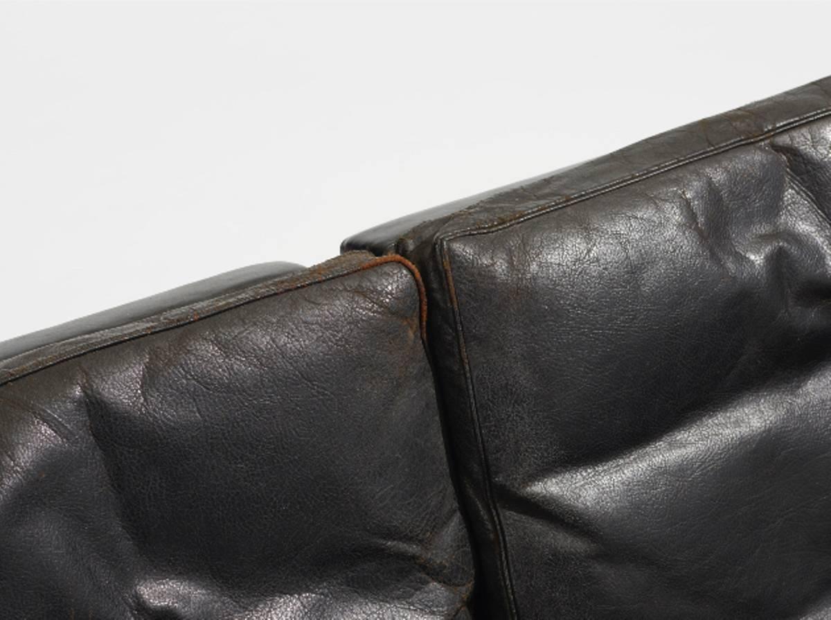 Danish Poul Kjærholm PK 31/3 Sofa