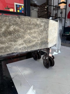 21st Century Limestone Fountain