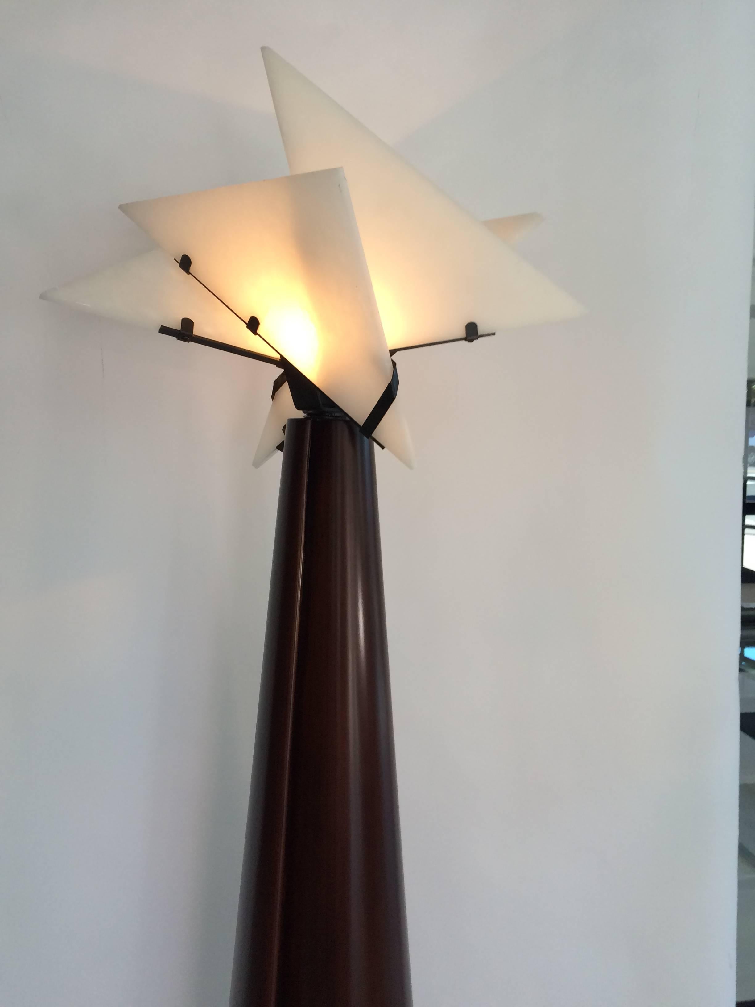 Pierre Chareau Floor Lamp In Excellent Condition In Los Angeles, CA