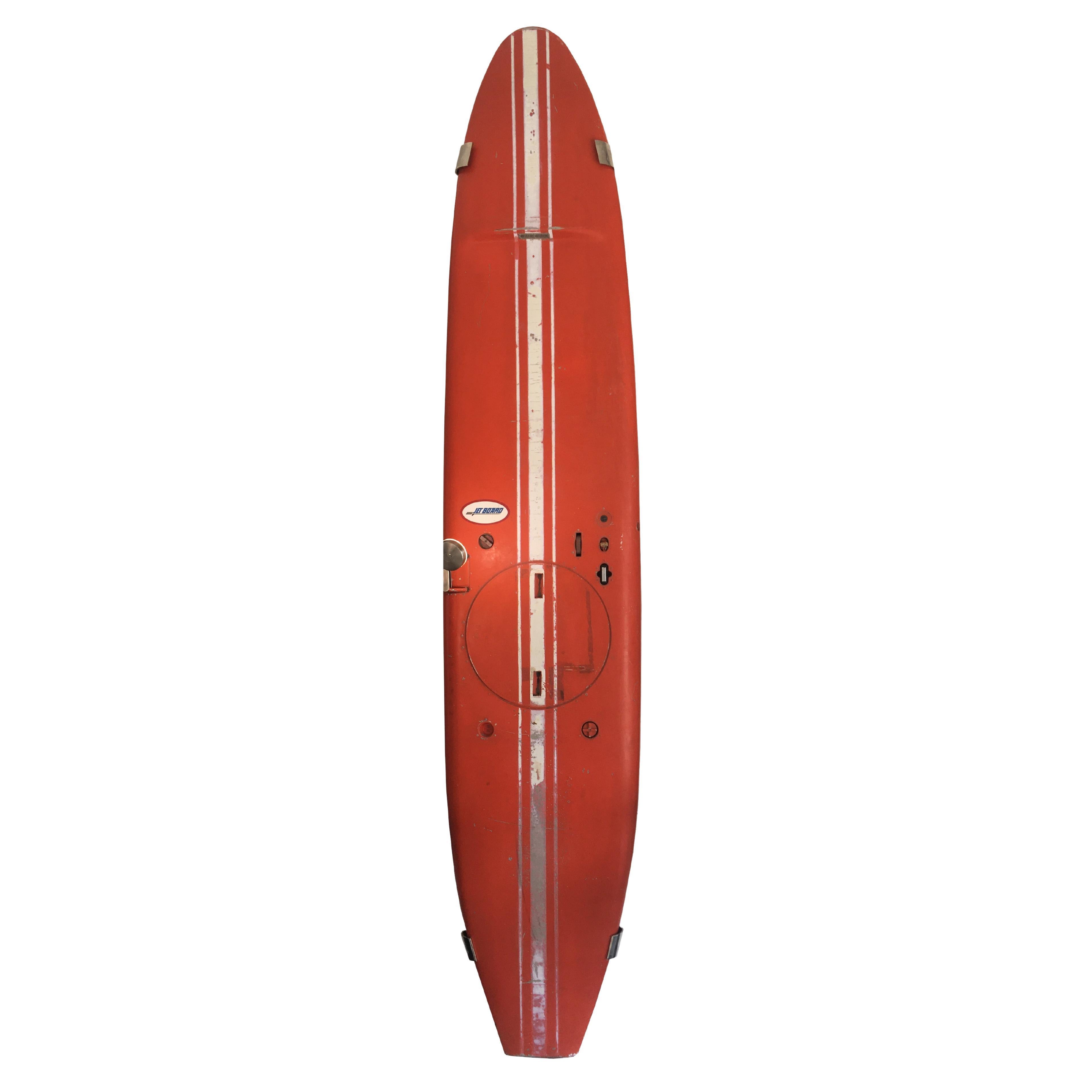 Jetboard aus Aluminium von Sargent Fletcher Co.