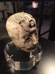 Porcelain Head by Michele Oka Doner