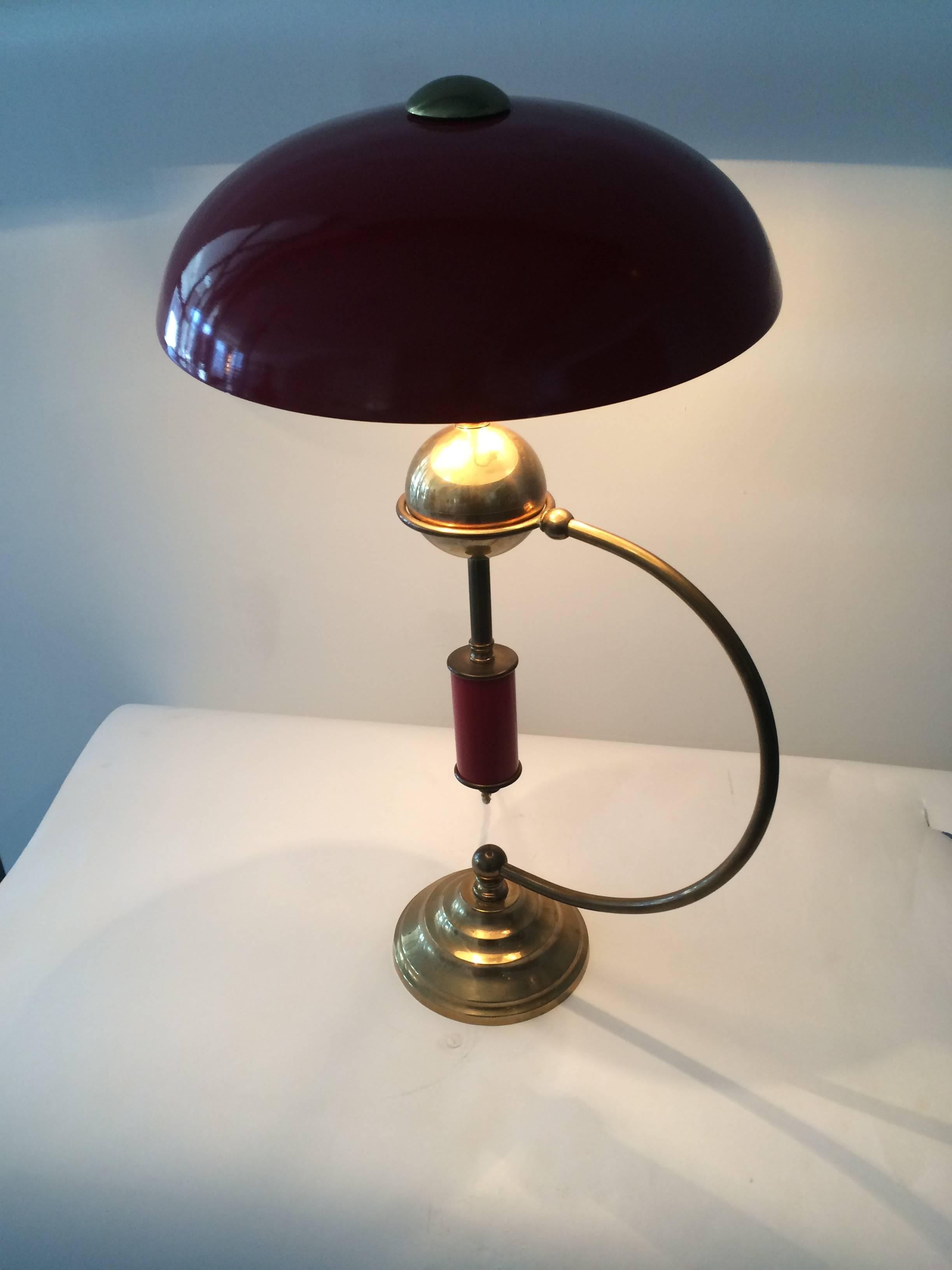 20th Century Two-Tone Italian Table Lamp