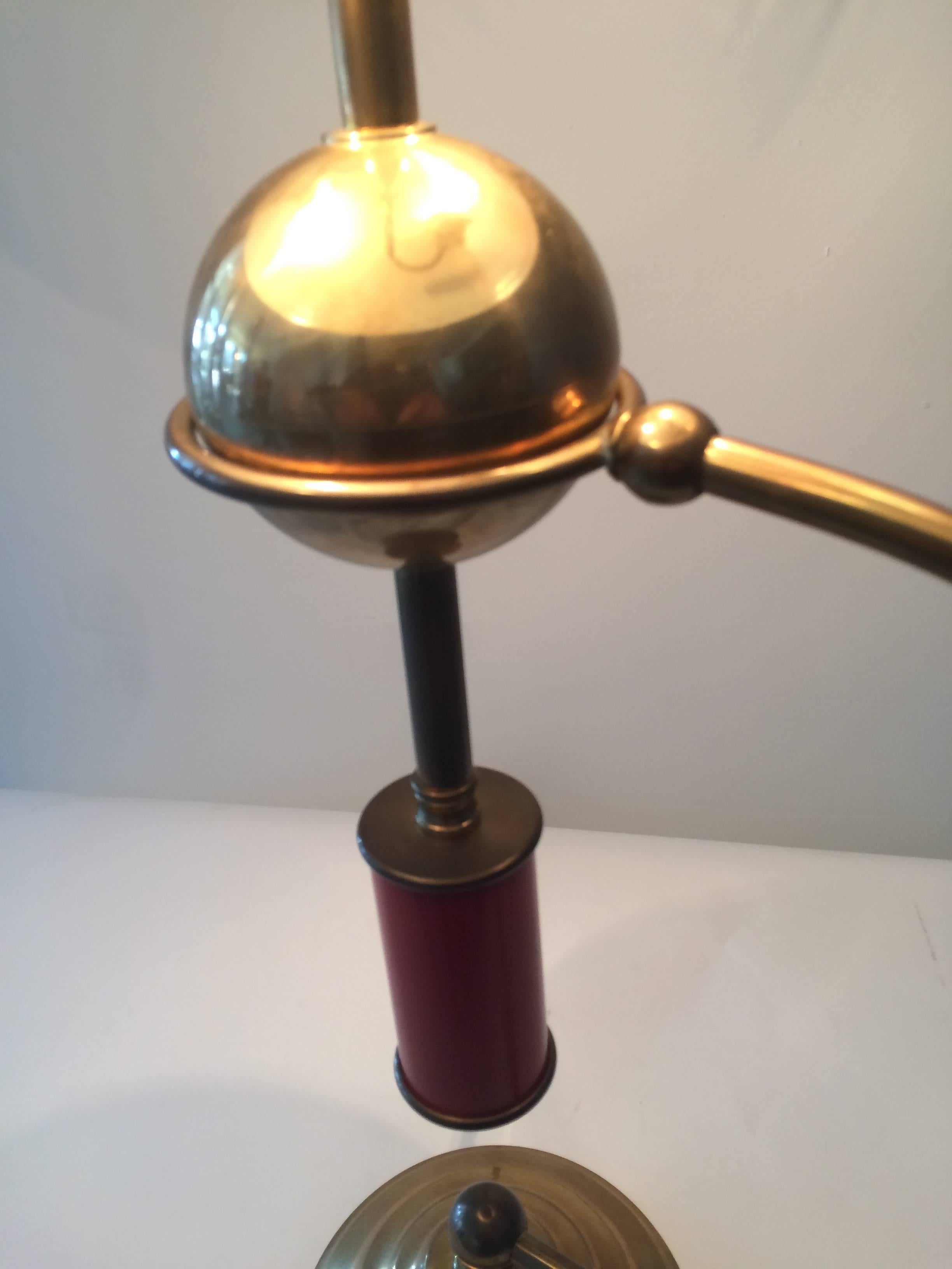 Two-Tone Italian Table Lamp 1