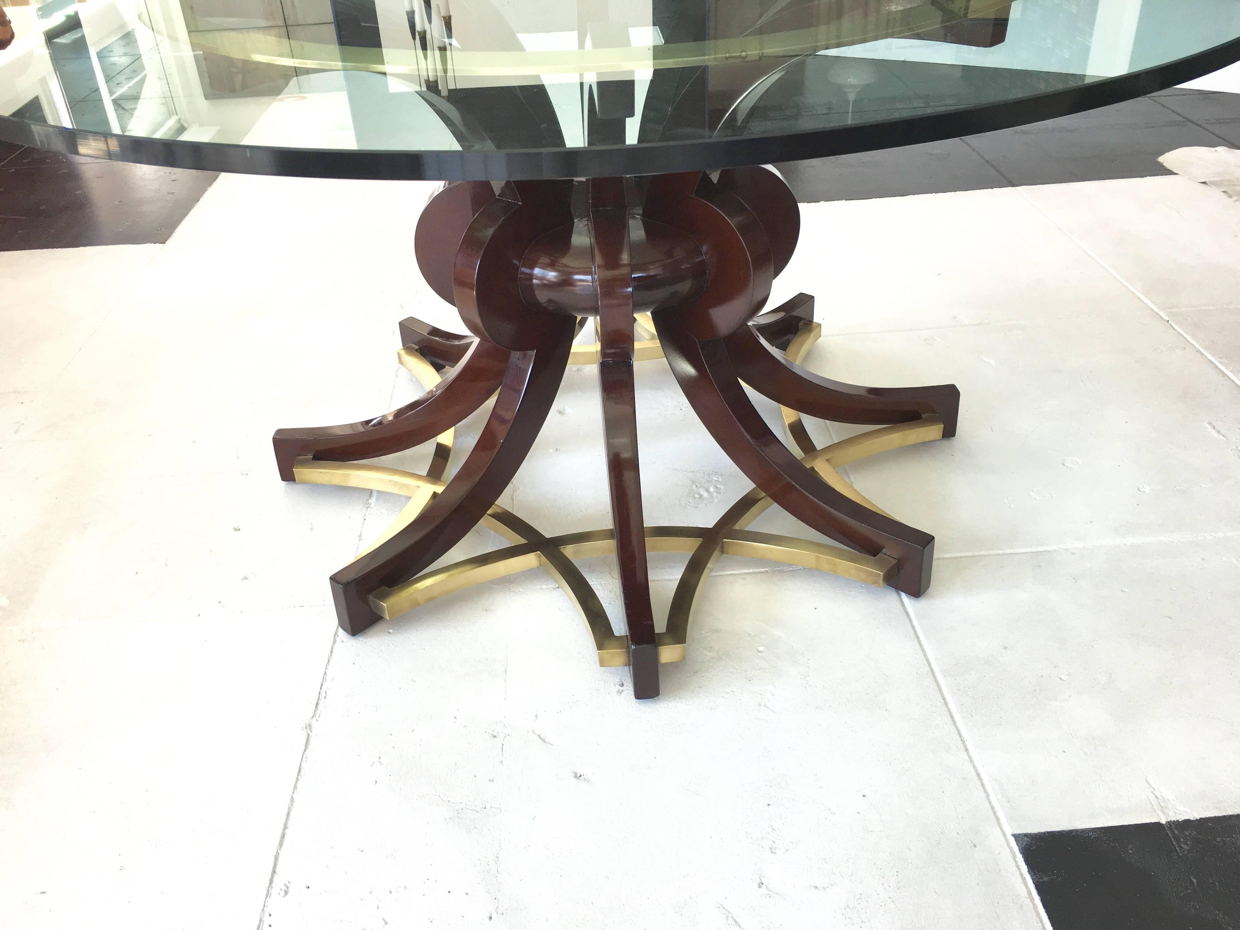 Roberto and Mito Block Center Table In Excellent Condition In Los Angeles, CA
