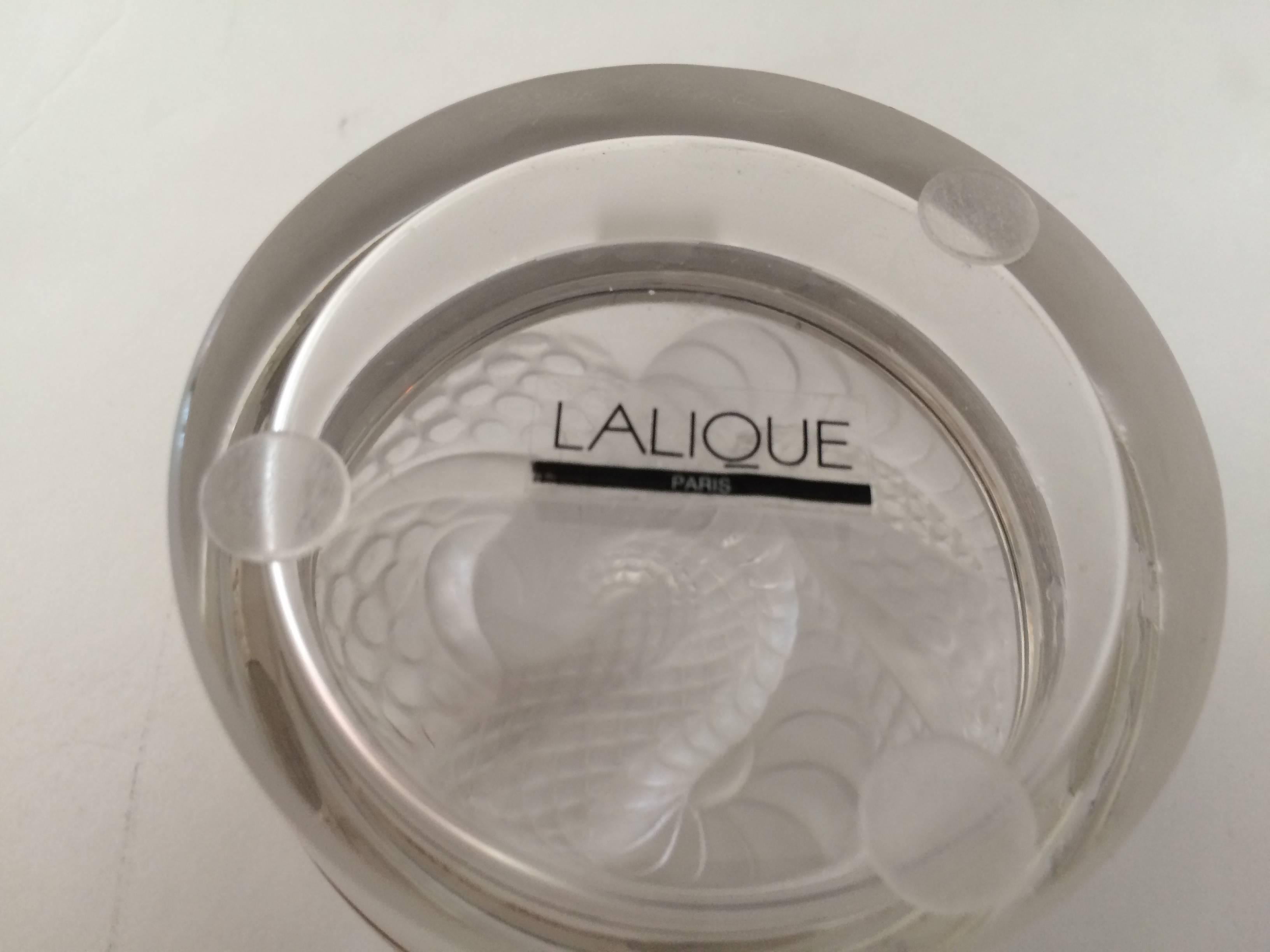 Lalique Crystal Diamond-Box 1