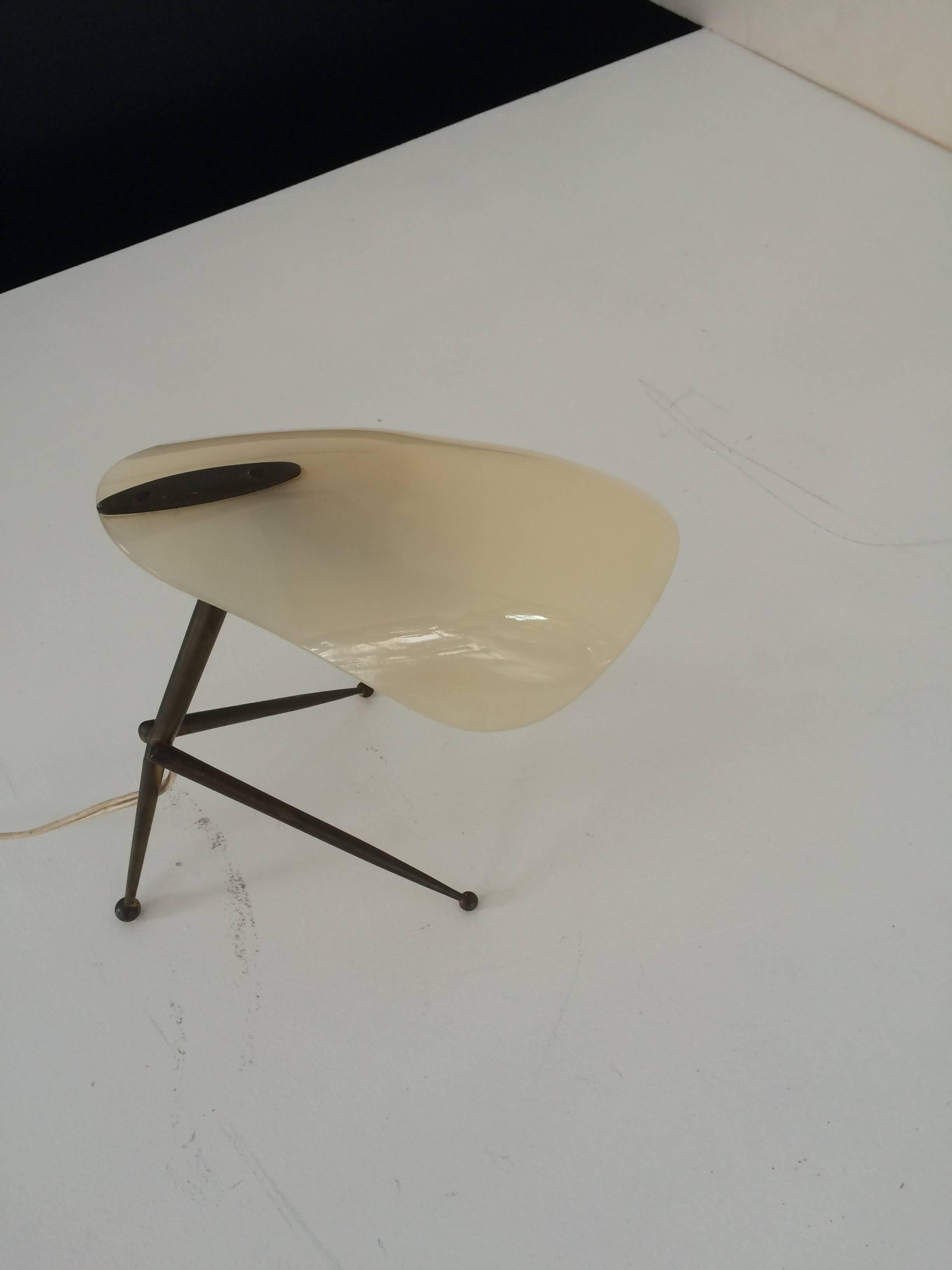 20th Century Italian 1950s Table Lamp