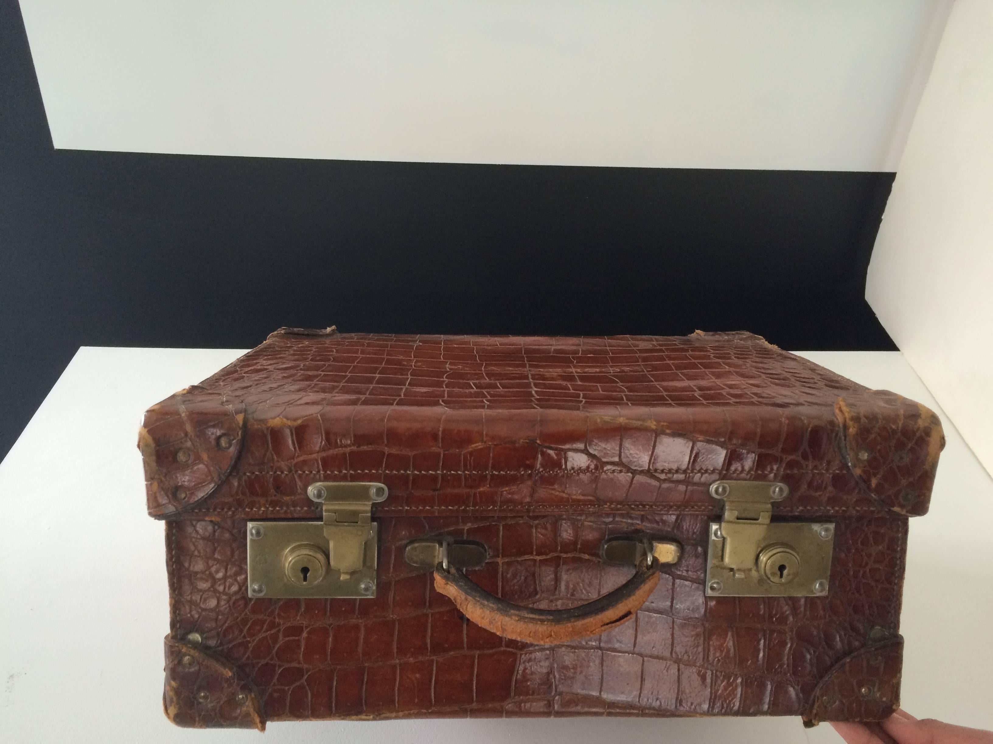 the skin suitcase