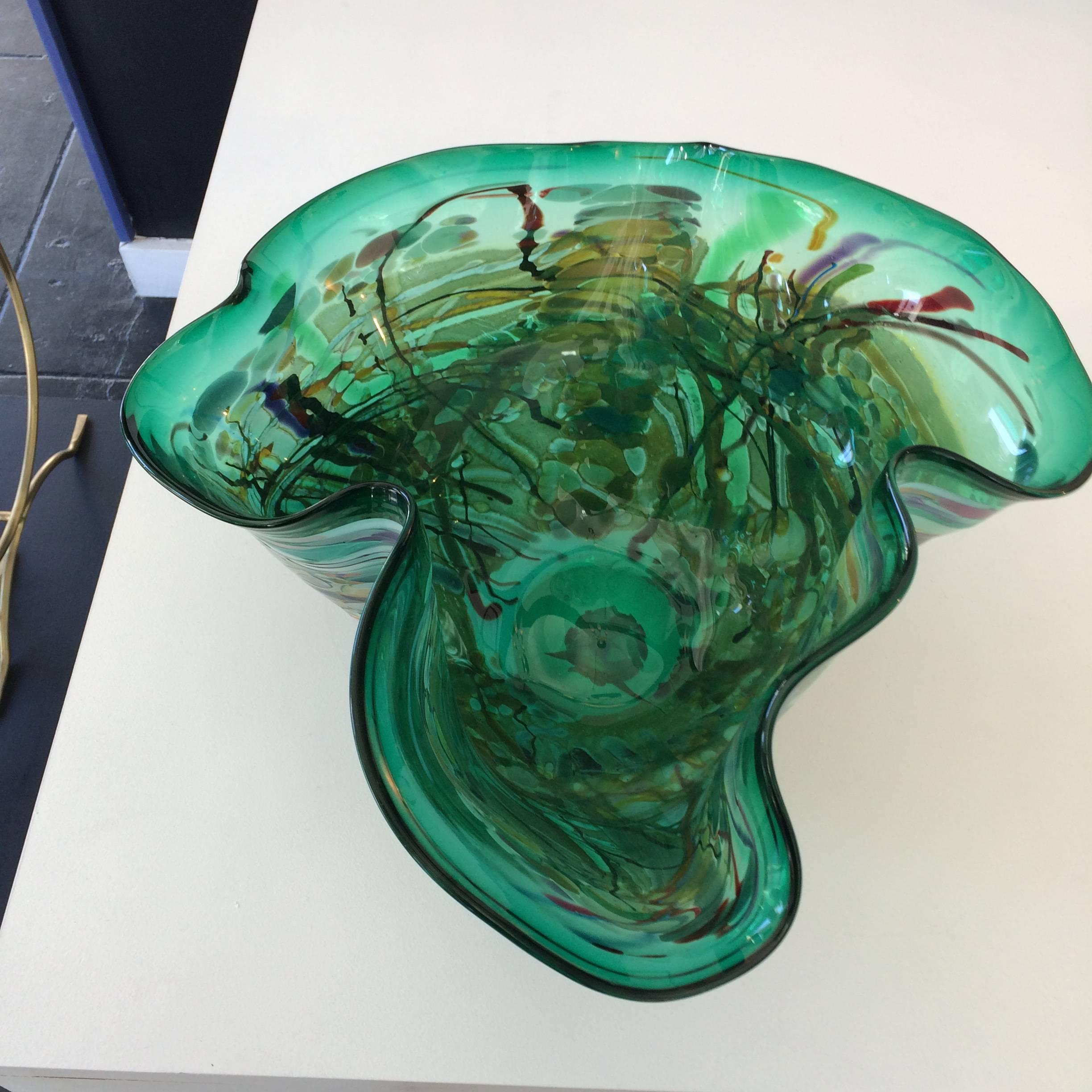 Murano Glass Bowl 1