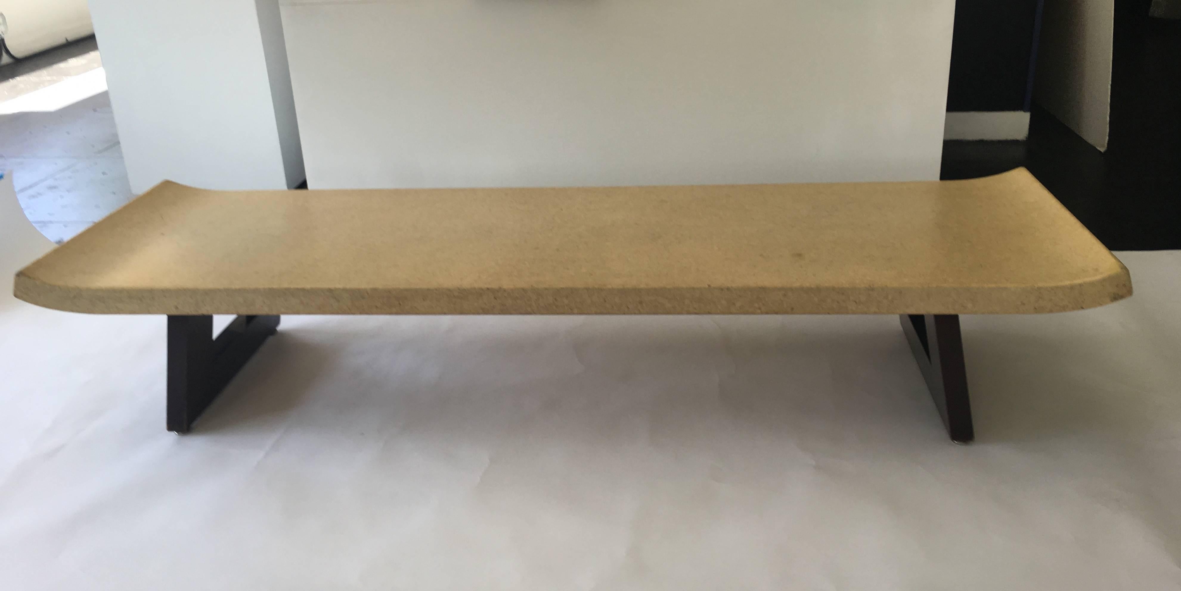 Paul Frankl Coffee Table In Excellent Condition In Los Angeles, CA