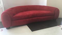 Polar Sofa in the style of Jean Royère